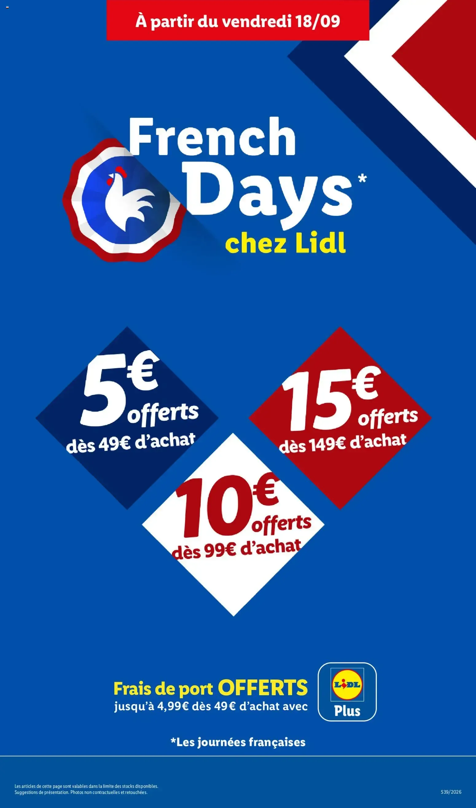 Lidl Ofertas Exclusivas Web del 21 al 24 de septiembre de 2026 du 21 septembre au 24 septembre 2026 - Catalogue page 15