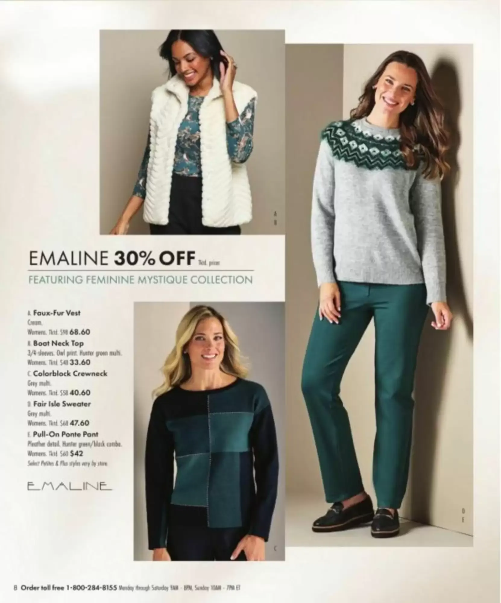 Weekly ad FALL EDIT from September 24 to October 7 2026 - Page 8