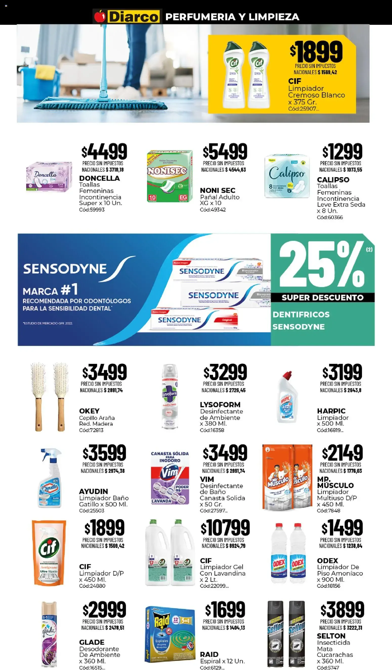 Ofertas de Diarco - Ofertas Santiago Del Estero del 24/08/2026 - 28/08/2026 24 de agosto al 28 de agosto 2026 - Página 15 del catálogo