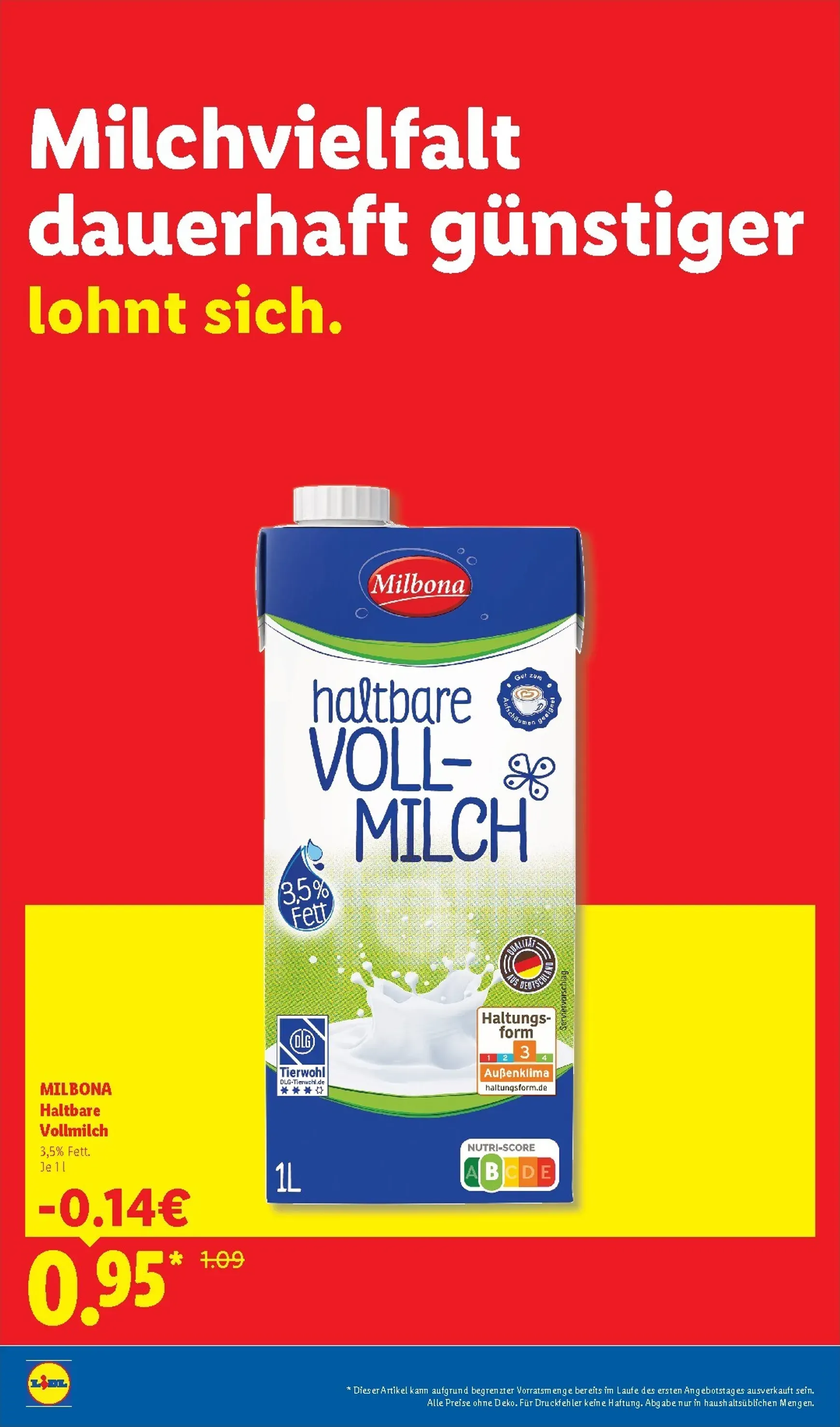 Lidl - Der Preisführer macht Deutschland Prospekt – von Mittwoch 01.07.2026 bis Montag 31.08.2026 von 1. Juli bis 31. August 2026 - Prospekt seite 32