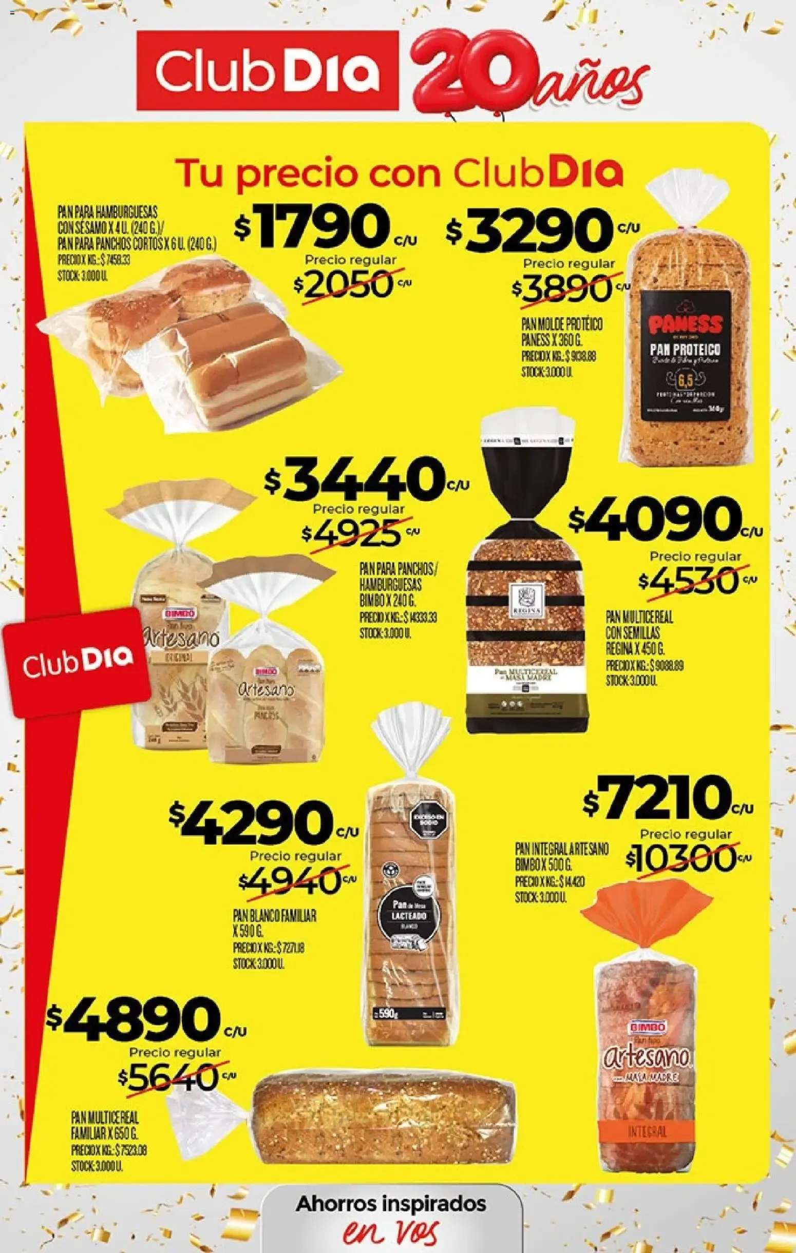 Ofertas de Club Día 20 años - Tu precio con Club Día 23 de septiembre al 28 de septiembre 2026 - Página 19 del catálogo