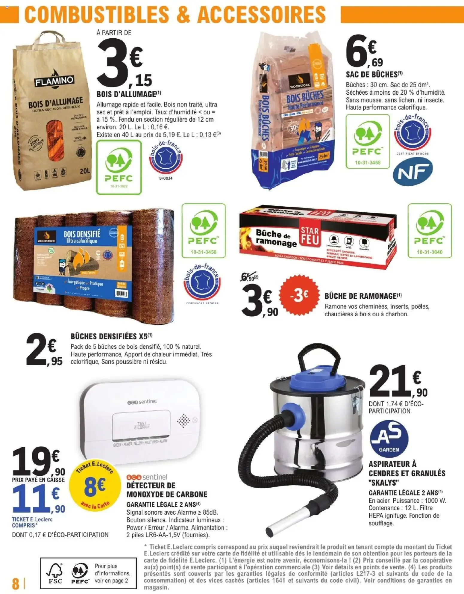 Brico E.Leclerc Arrivages bricolage à partir du 25/08/2026 - promo en ligne du 25 août au 12 septembre 2026 - Catalogue page 8