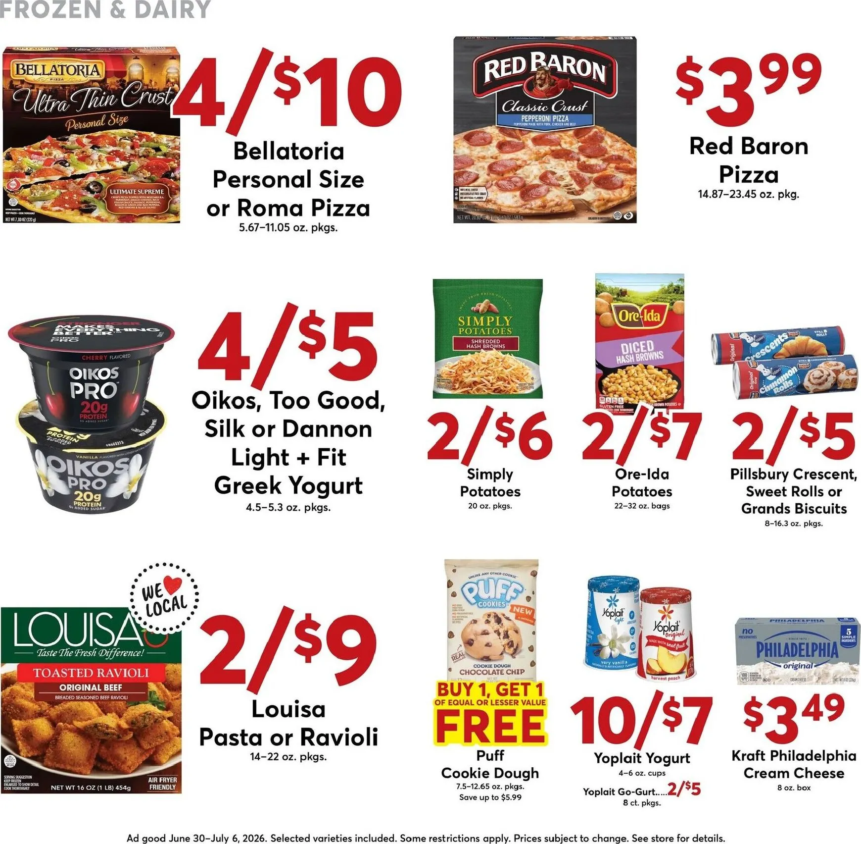 Weekly ad Current Dierbergs leaflet valid from Tuesday 06/30/2026 to Monday 07/06/2026 from June 30 to July 6 2026 - Page 11