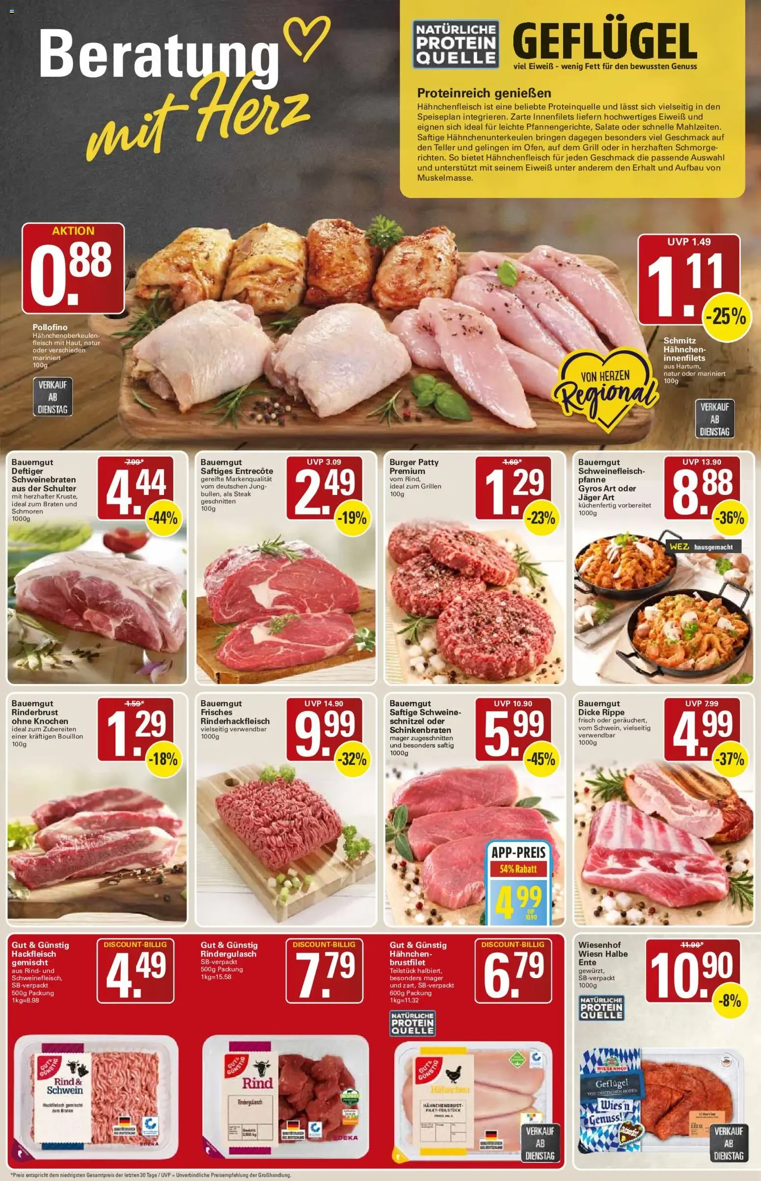 EDEKA Die WEZette (Weser-Einkaufs-Zentrum) von 5. Oktober bis 10. Oktober 2026 - Prospekt seite 6