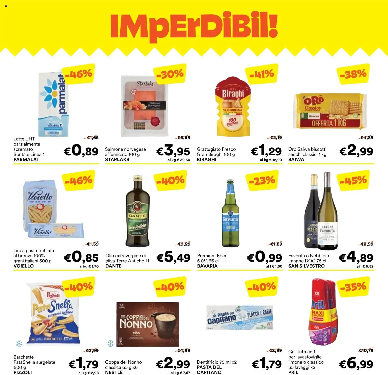 Nuovo Unes volantino dal 26/08/2026 > offerte anteprima 🛍️ da 26 agosto a 8 settembre di 2026 - Pagina del volantino 2