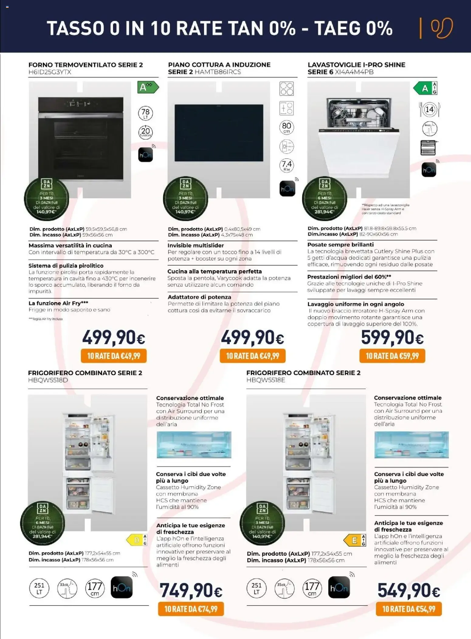 Nuovo Unieuro volantino Haier dal 21/08/2026 > offerte anteprima 🛍️ da 21 agosto a 6 settembre di 2026 - Pagina del volantino 11