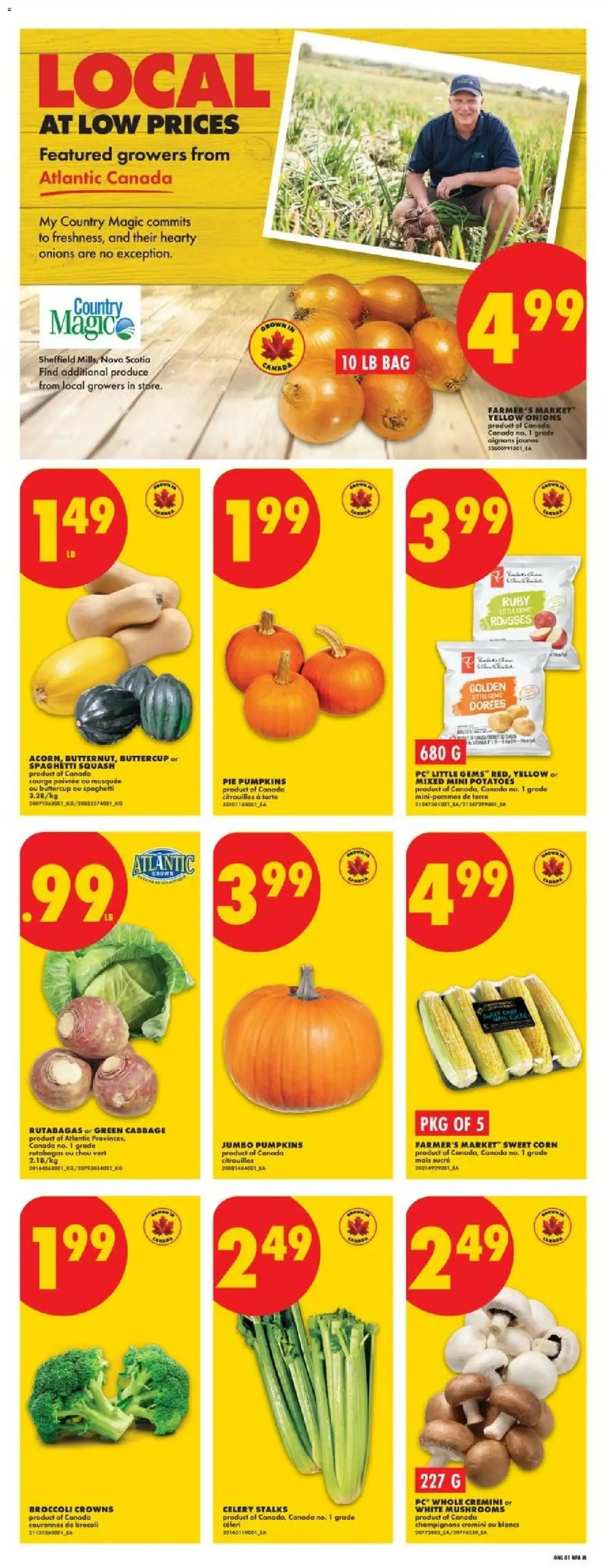No Frills weekly flyer - NS from Oct 1, 2026 > weekly specials & deals from October 1 to October 7 2026 - flyer page 3
