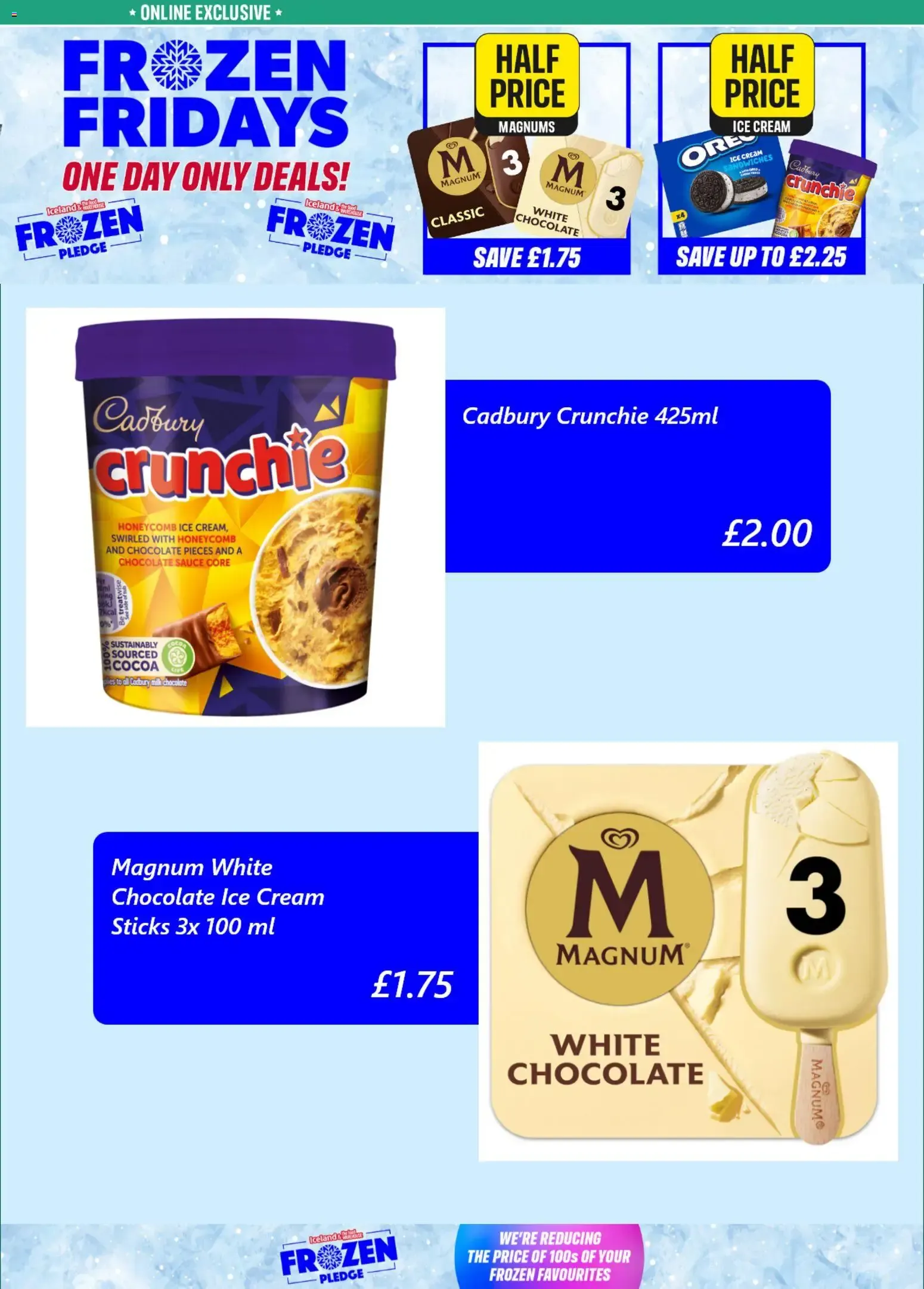 Iceland Frozen Fridays - One Day Only Deals! from 12 June to 9 July 2026 - Catalogue Page 4