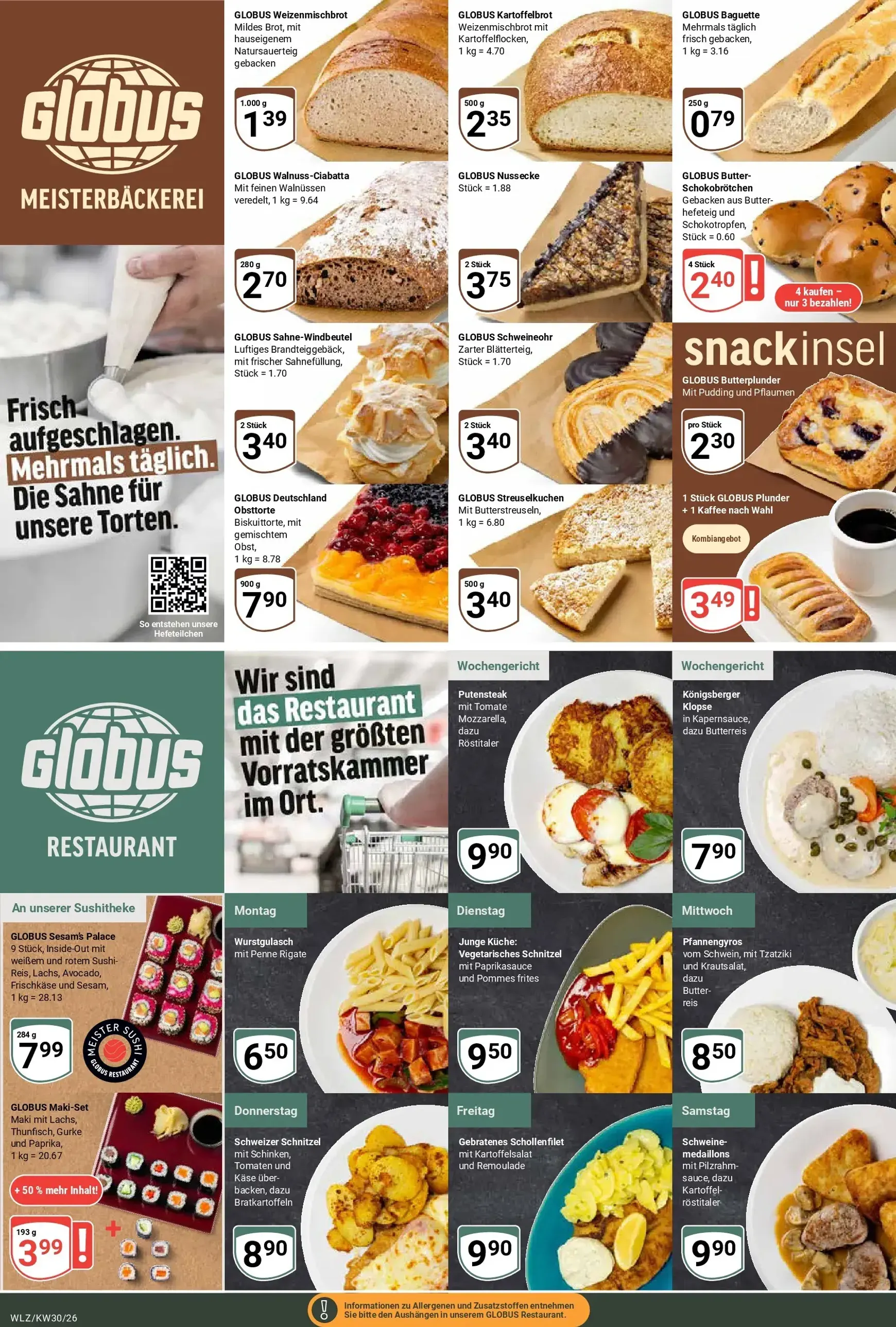 Globus - Globus: Wochenangebote Prospekt – von Montag 20.07.2026 bis Samstag 25.07.2026 von 20. Juli bis 25. Juli 2026 - Prospekt seite 7