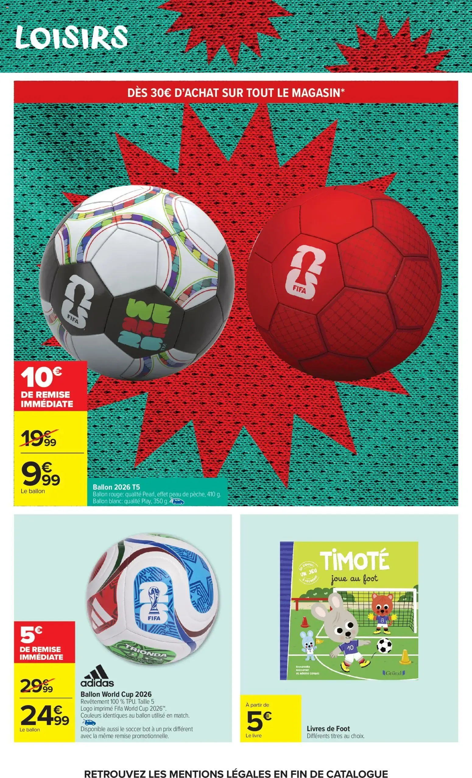 Carrefour Market Le mois des supporters à partir du 02/06/2026 - promo en ligne du 2 juin au 14 juin 2026 - Catalogue page 11