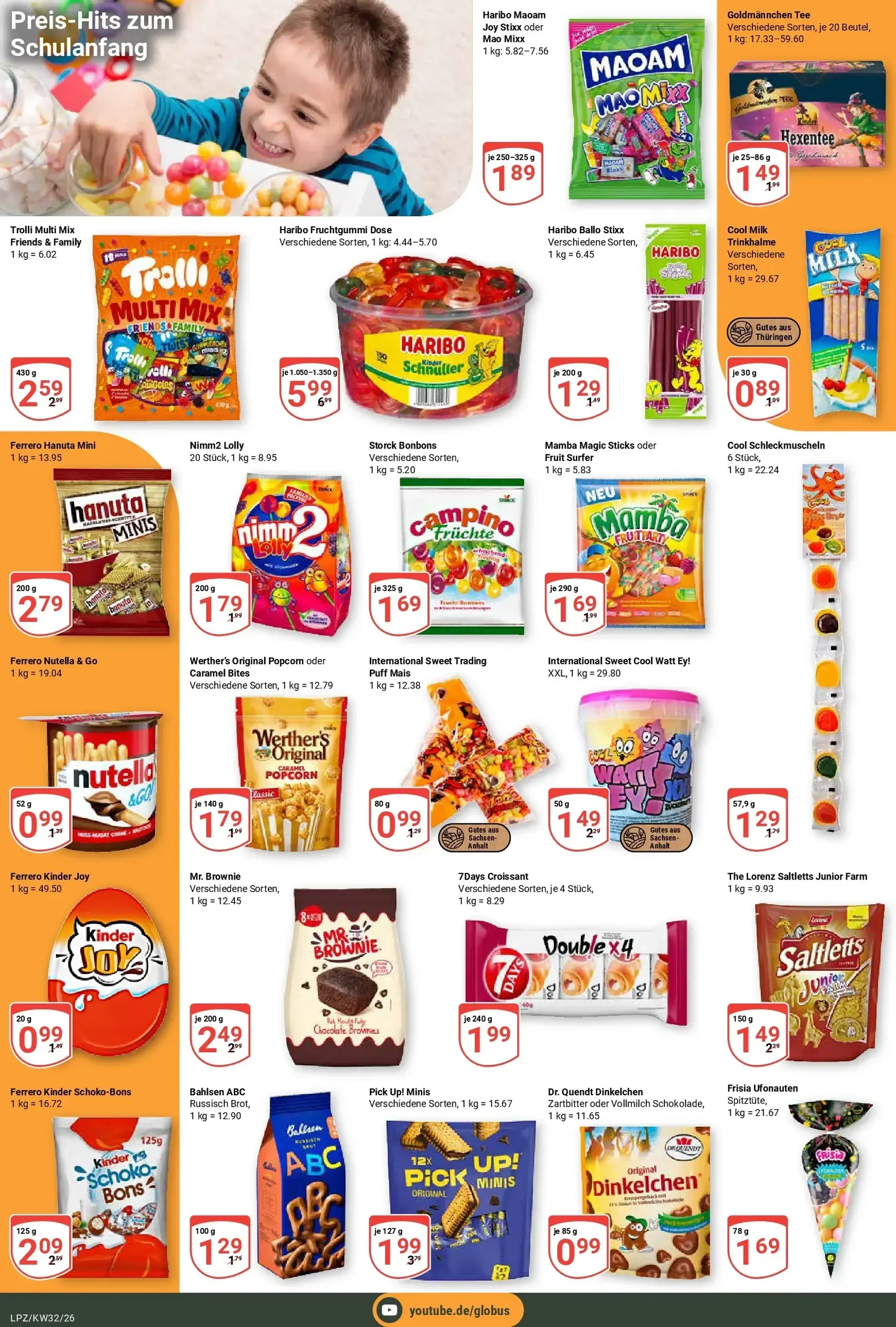 Kleine Preise großes Wow von 3. August bis 8. August 2026 - Prospekt seite 7
