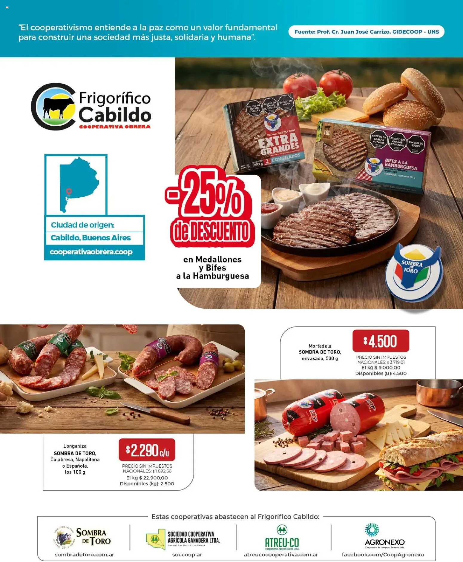 Ofertas de Día Internacional de las Cooperativas 2026: Las cooperativas por un mundo en paz. 4 de julio al 4 de julio 2026 - Página 3 del catálogo