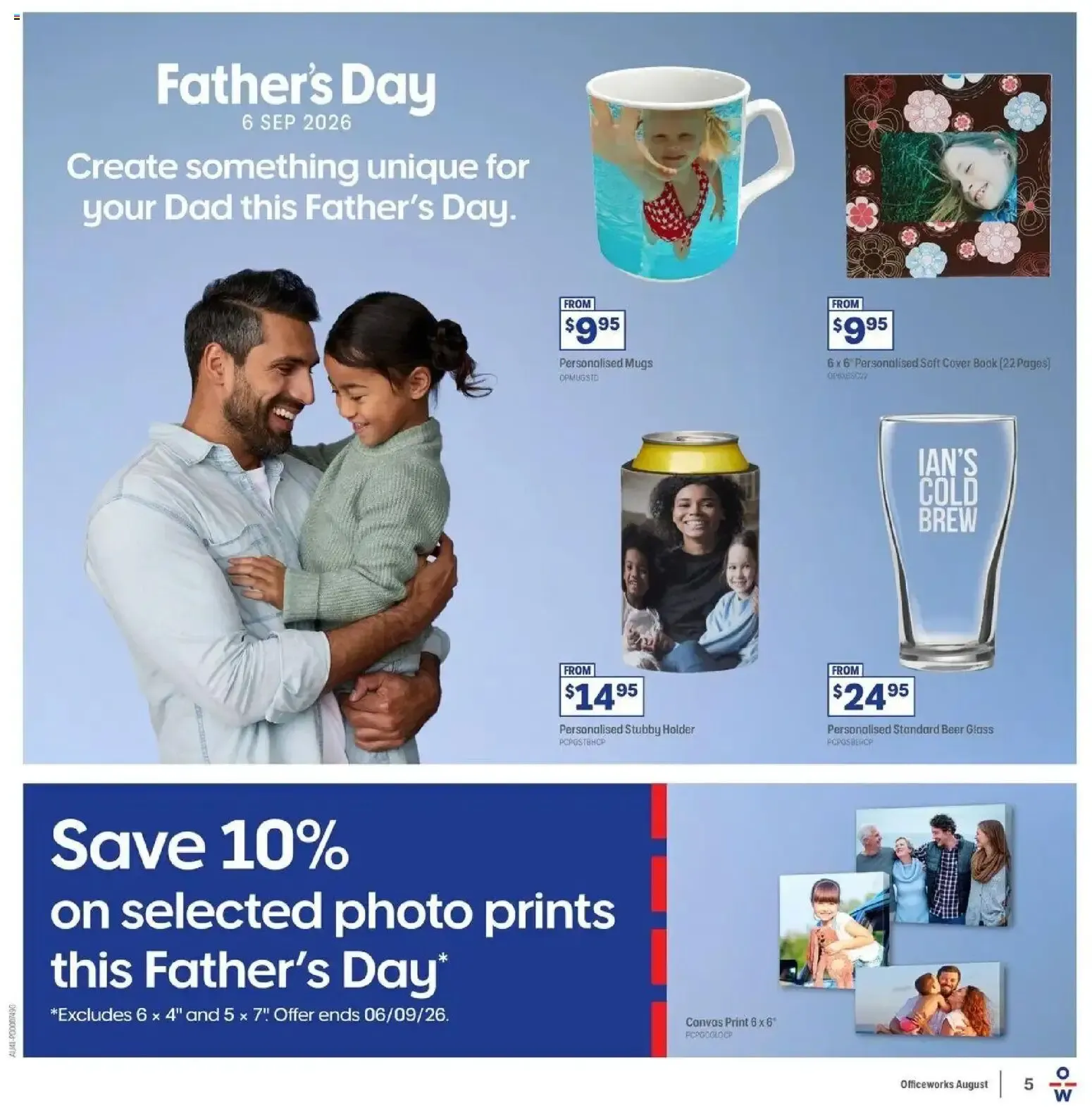 Officeworks catalogue - 11/08/2026 > weekly / monthly specials - Catalogue valid from 11 August to 25 August 2026 - page 5