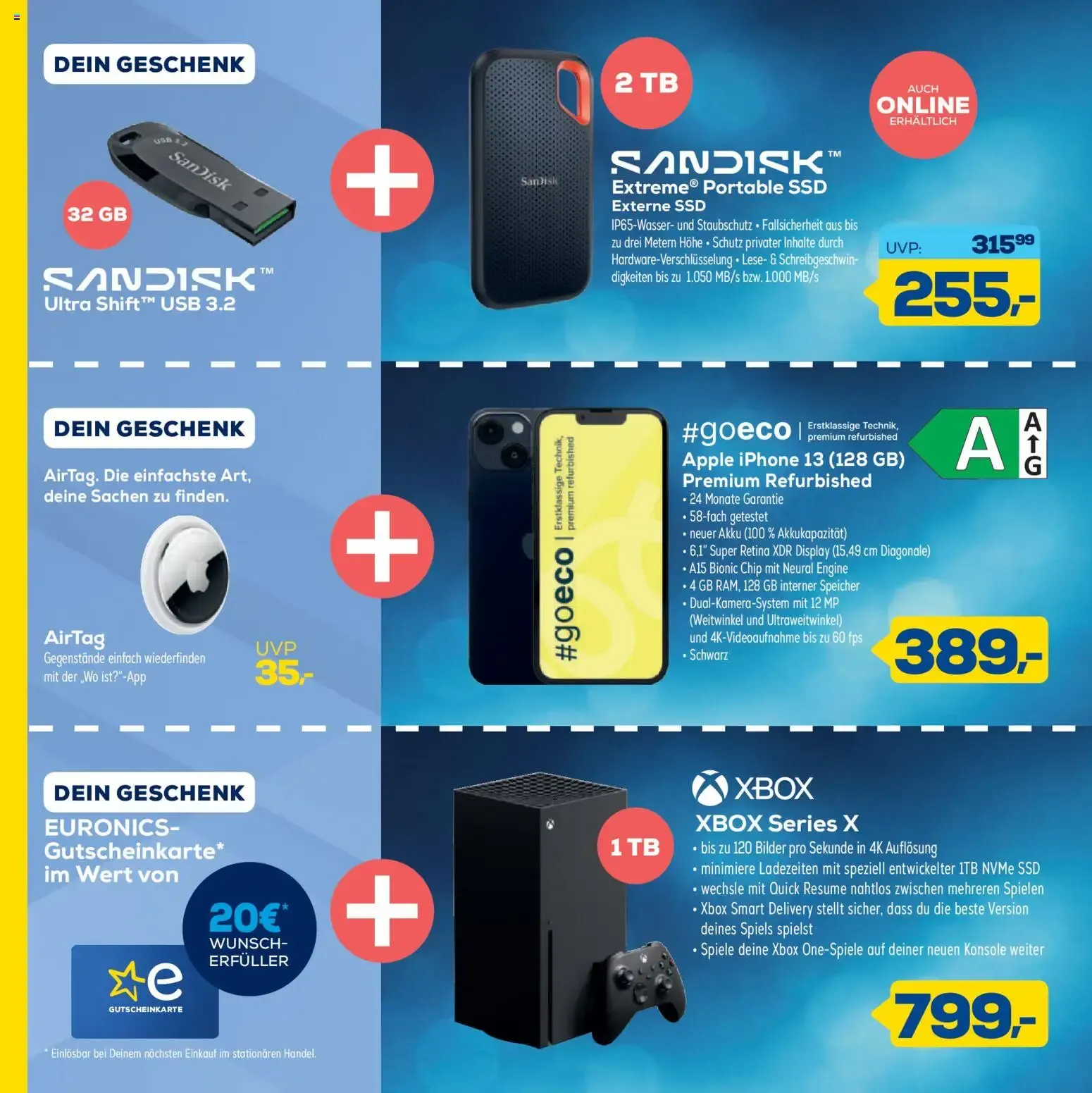Euronics Aktueller Prospekt (ab 28.09.2026) zum Blättern von 28. September bis 10. Oktober 2026 - Prospekt seite 12