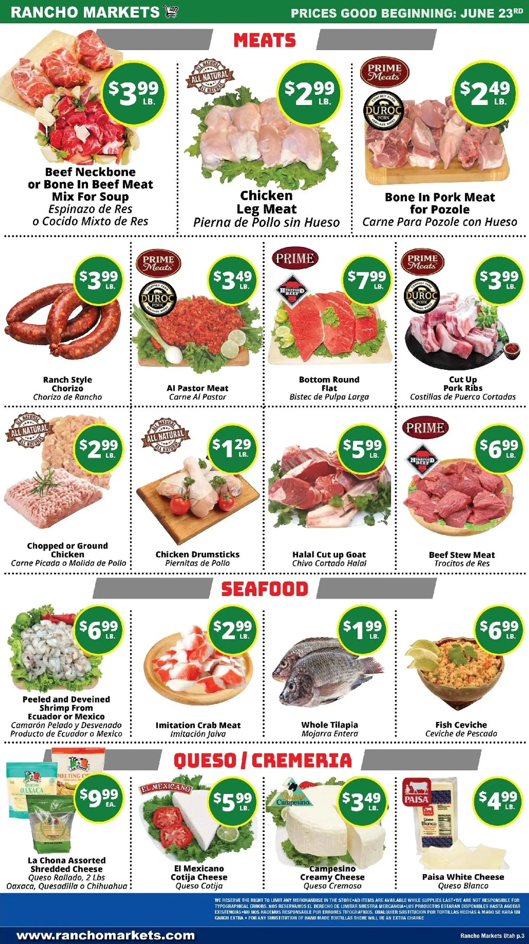 Weekly ad Rancho Markets - Weekly Specials from June 23 to June 29 2026 - Page 4