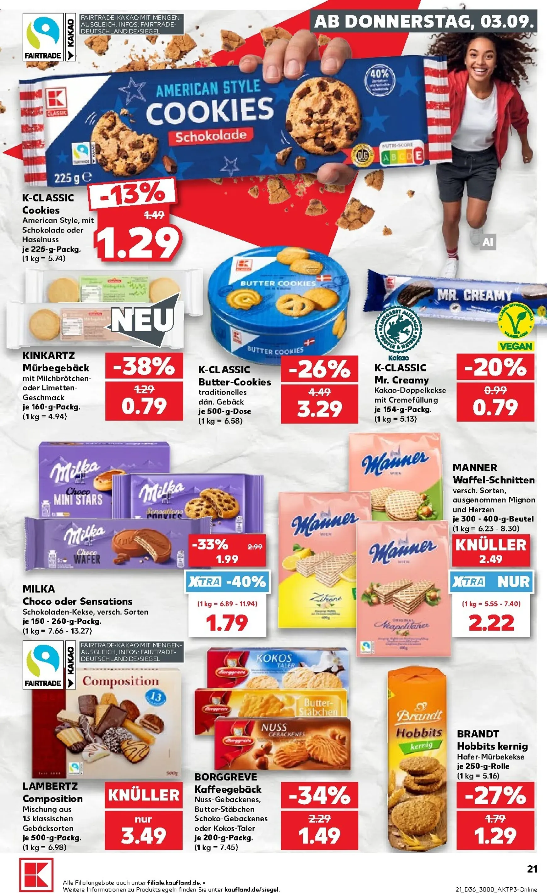 Neuer Kaufland Prospekt – von Donnerstag 03.09.2026 bis Mittwoch 09.09.2026 von 3. September bis 9. September 2026 - Prospekt seite 22