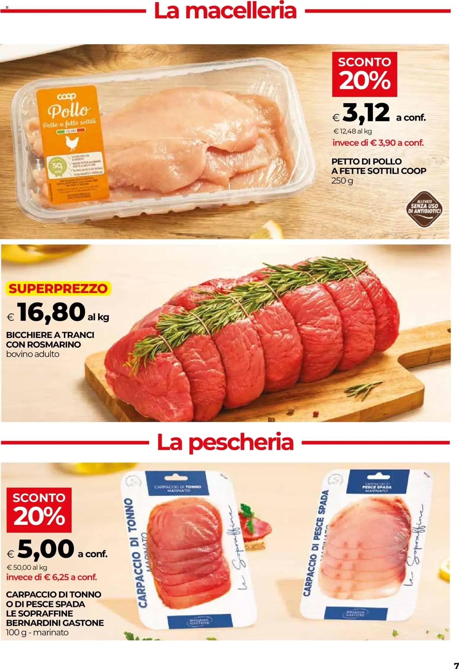 MINI coop.fi: La Toscana è eccellenza - Tortelli ripieni da 1 ottobre a 14 ottobre di 2026 - Pagina del volantino 7