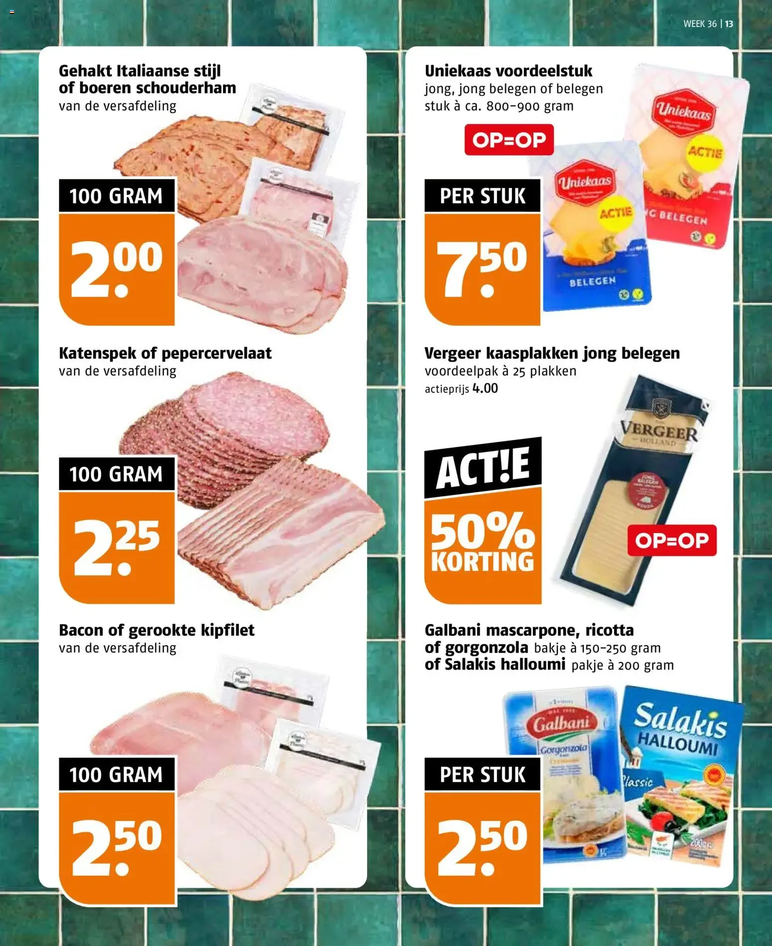 Poiesz folder vanaf 30-08-2026 || NIEUWE van 30 augustus tot 5 september 2026 - Folder pagina 13