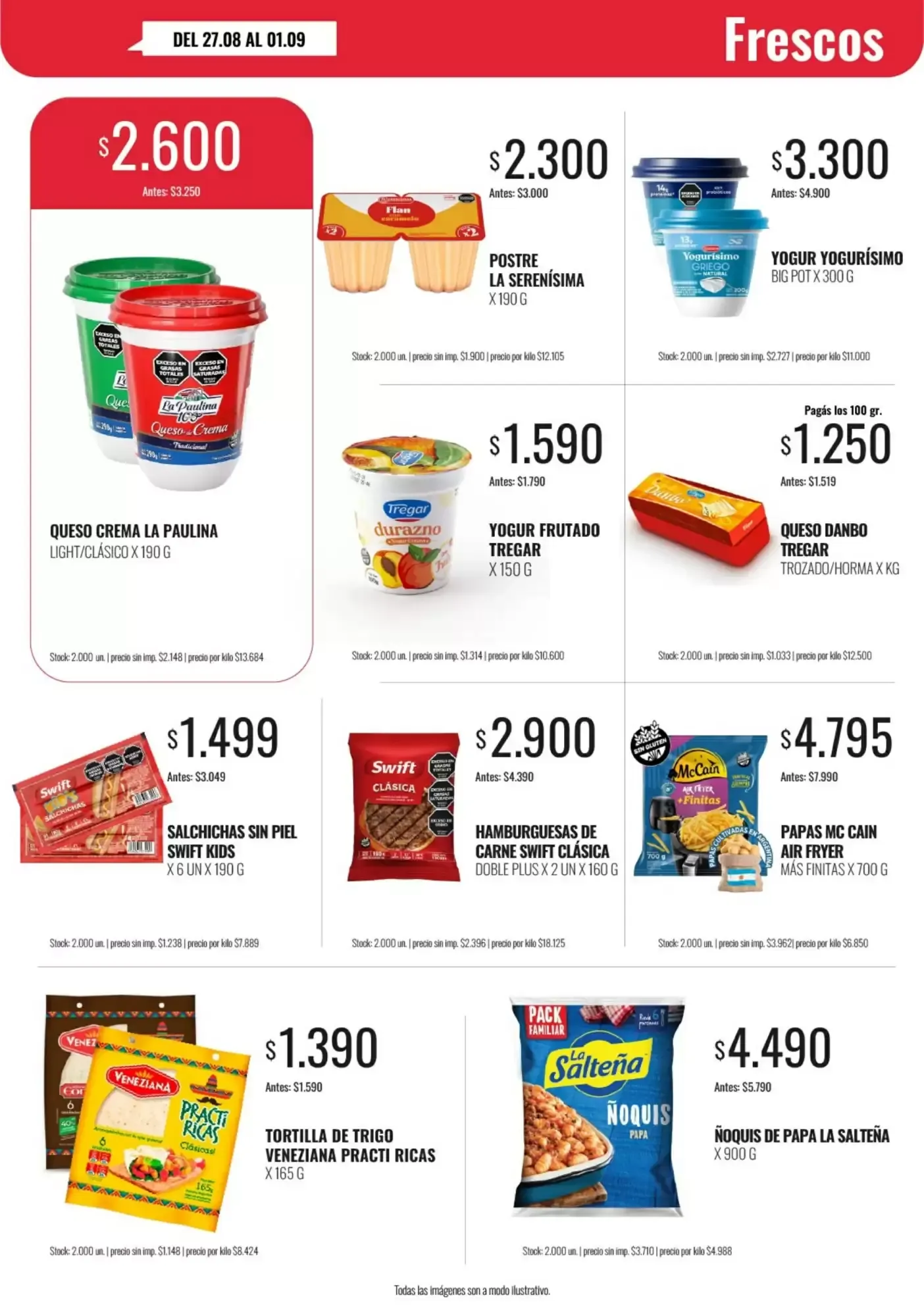 Ofertas de Catálogo de Ofertas Tadicor 27 de agosto al 1 de septiembre 2026 - Página 6 del catálogo