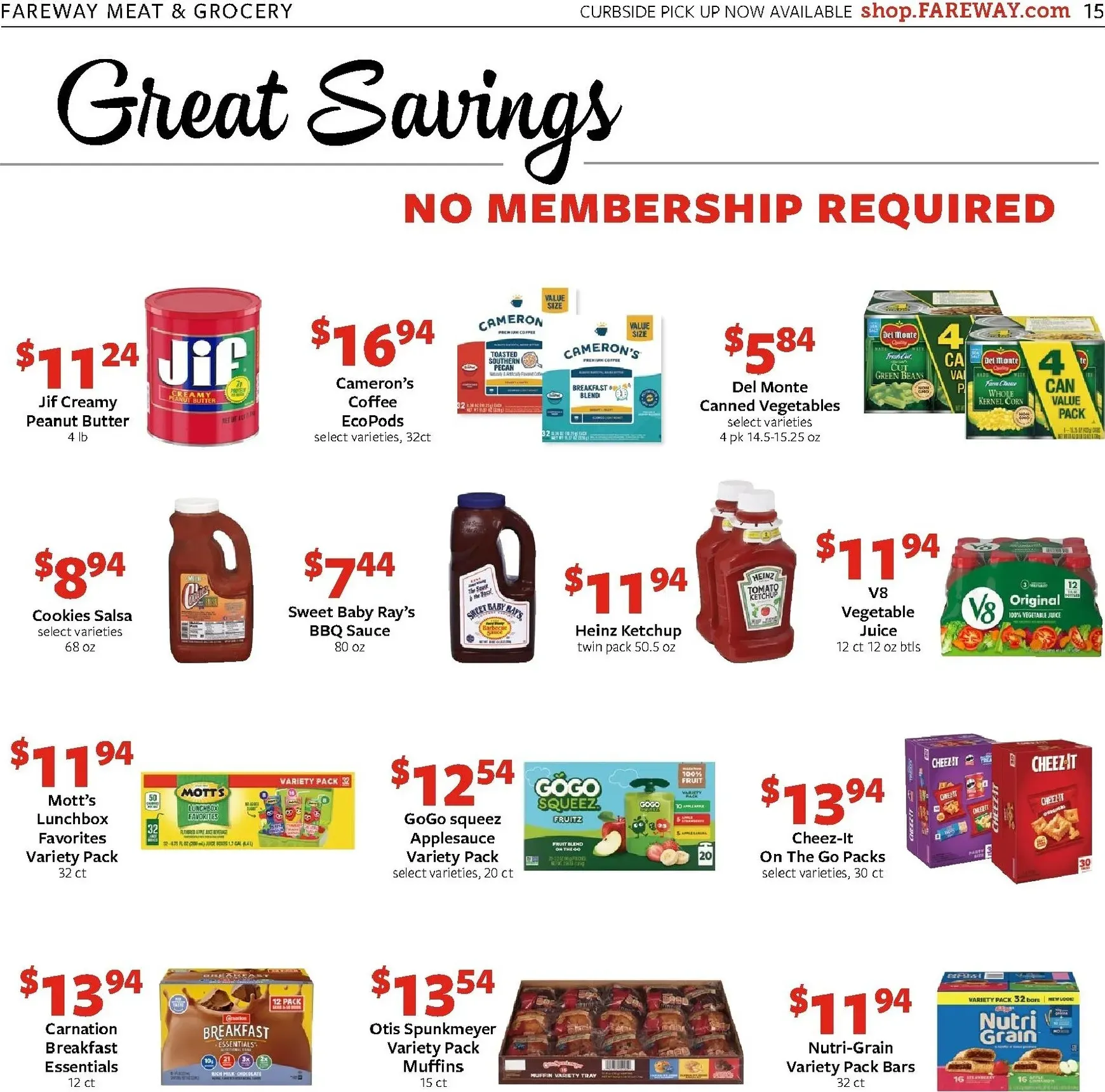 Weekly ad Current Fareway leaflet valid from Monday 06/29/2026 to Saturday 07/04/2026 from June 29 to July 4 2026 - Page 15
