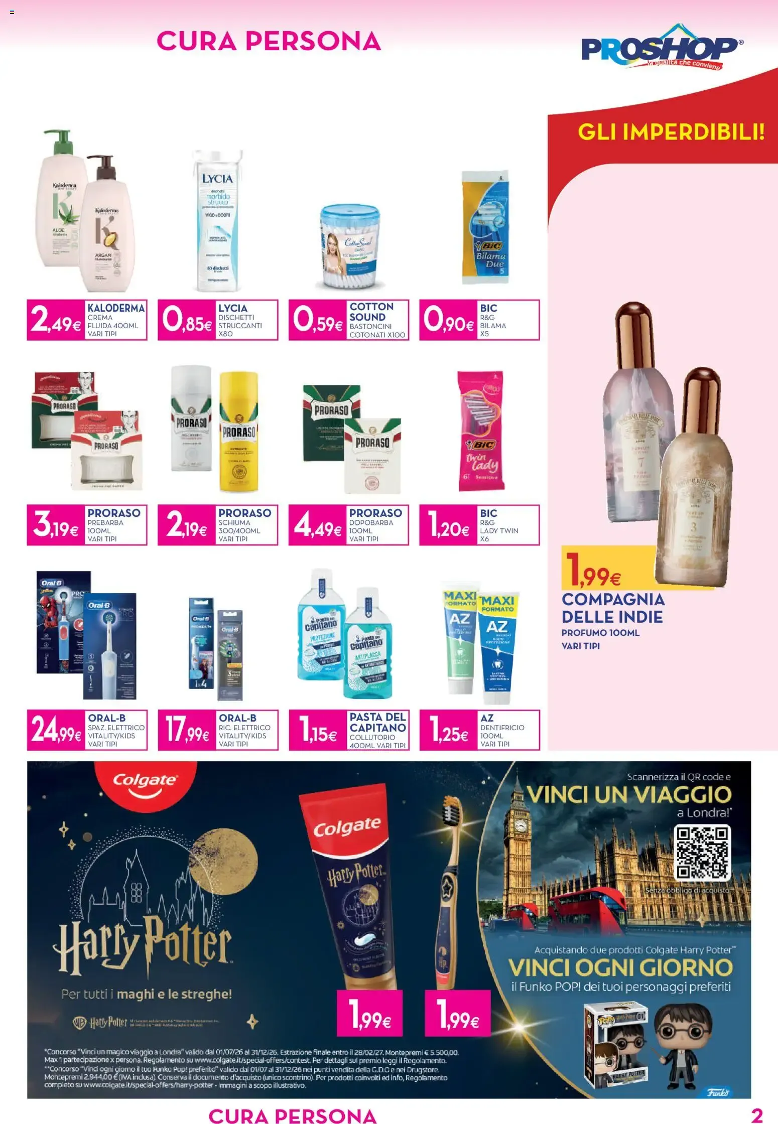 Nuovo Proshop volantino dal 17/09/2026 > offerte anteprima 🛍️ da 17 settembre a 26 settembre di 2026 - Pagina del volantino 3