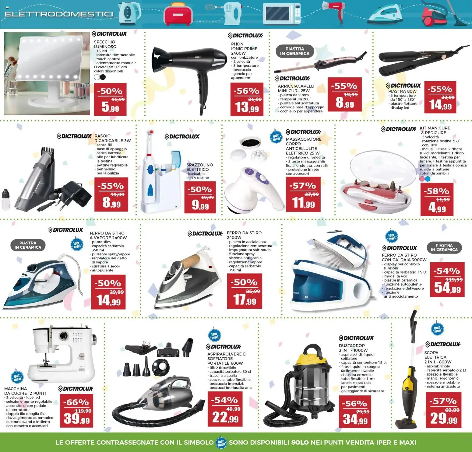 Volantino Happy Casa: Sotto Prezzi da 16 settembre a 4 ottobre di 2026 - Pagina del volantino 12