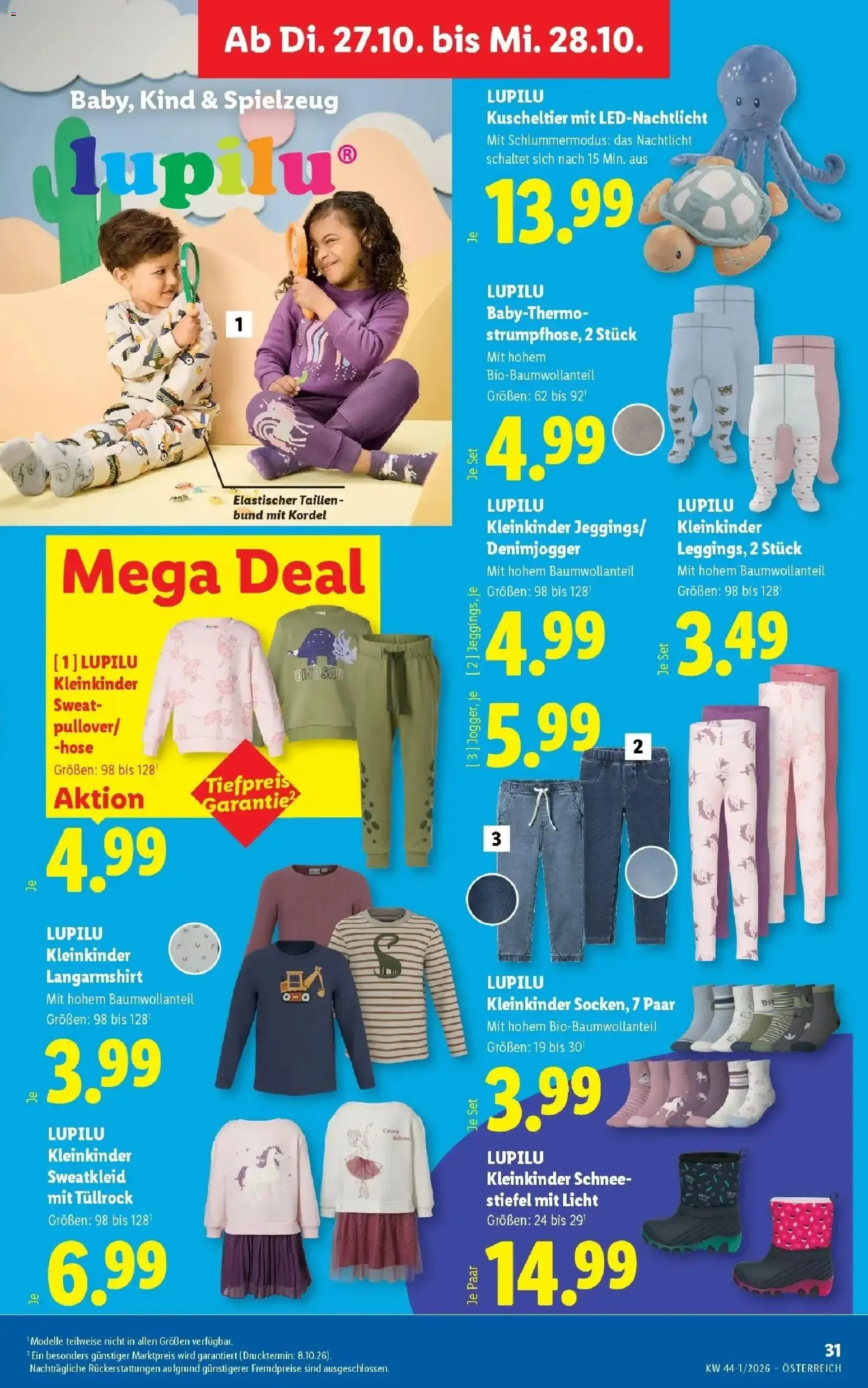 Lidl Aktion von 22. Oktober bis 24. Oktober 2026 - Flugblätt seite 38