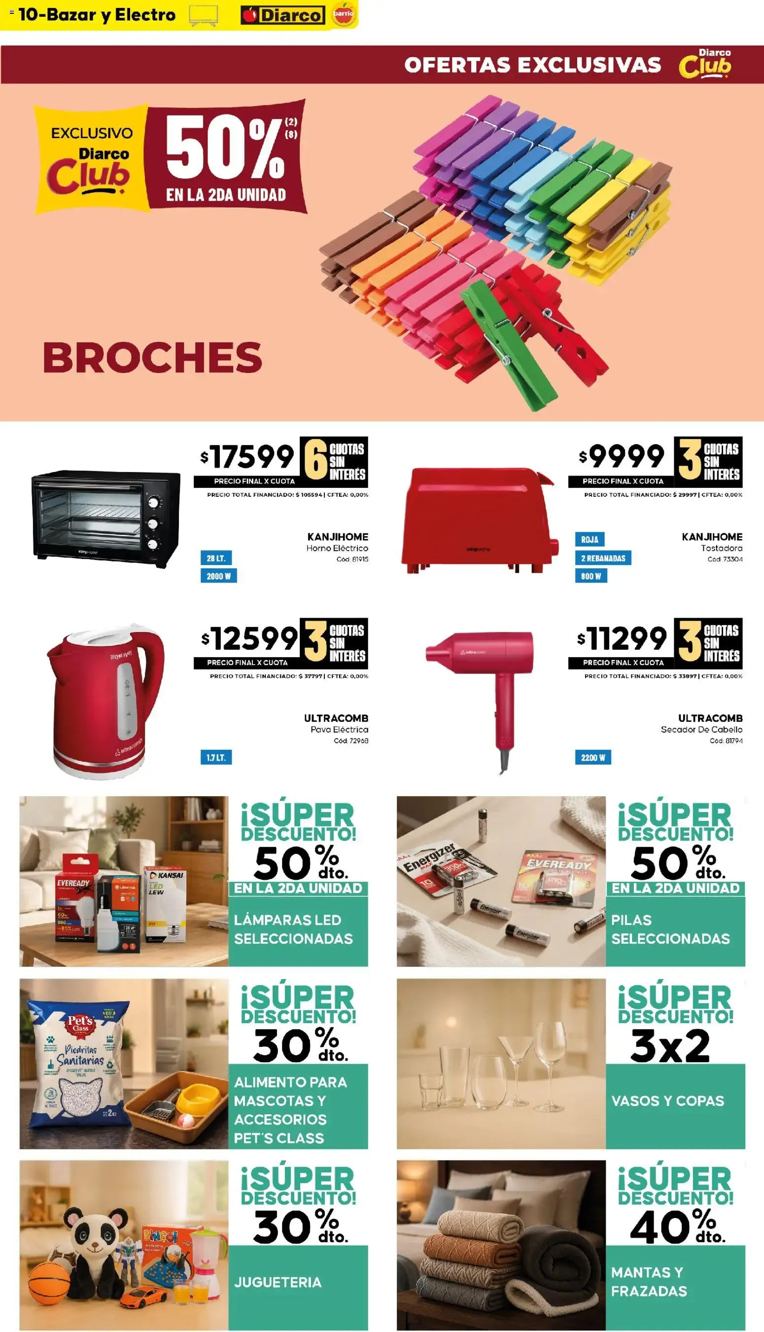 Ofertas de Diarco - Ofertas Diarco Barrio del 10/08/2026 - 14/08/2026 10 de agosto al 14 de agosto 2026 - Página 10 del catálogo