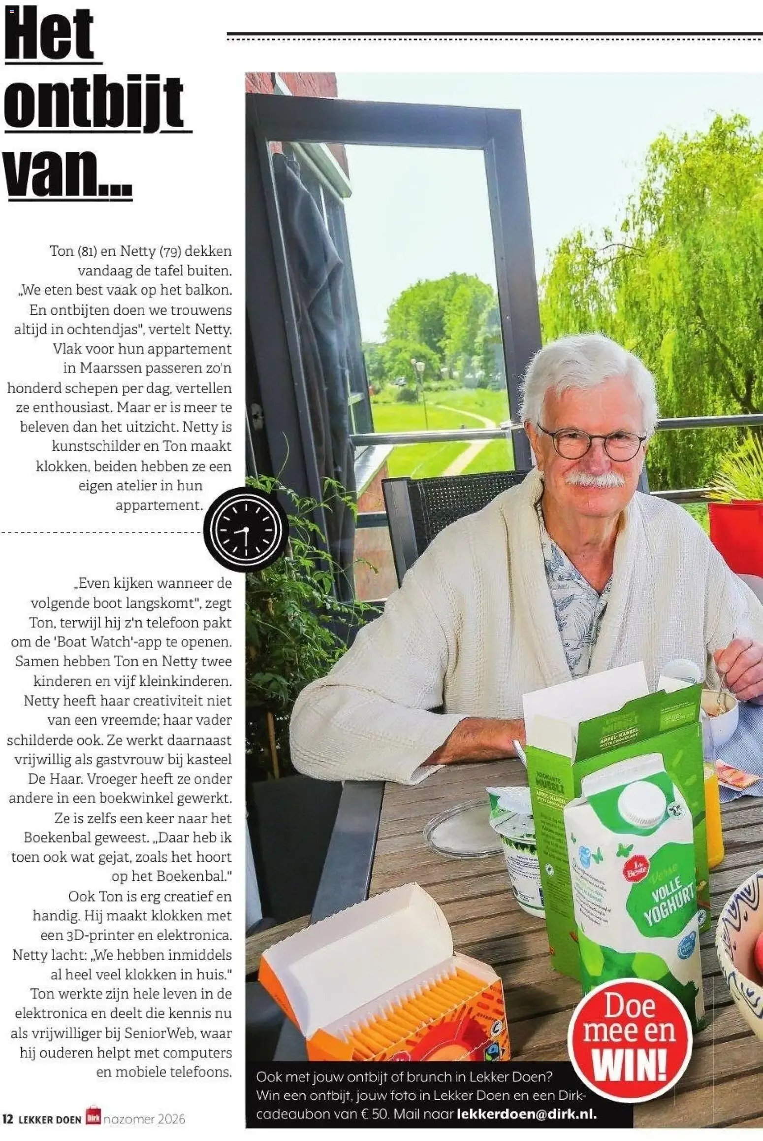 Lekker doen: Groente- en fruitkalender Dirk van 7 september tot 26 oktober 2026 - Folder pagina 12