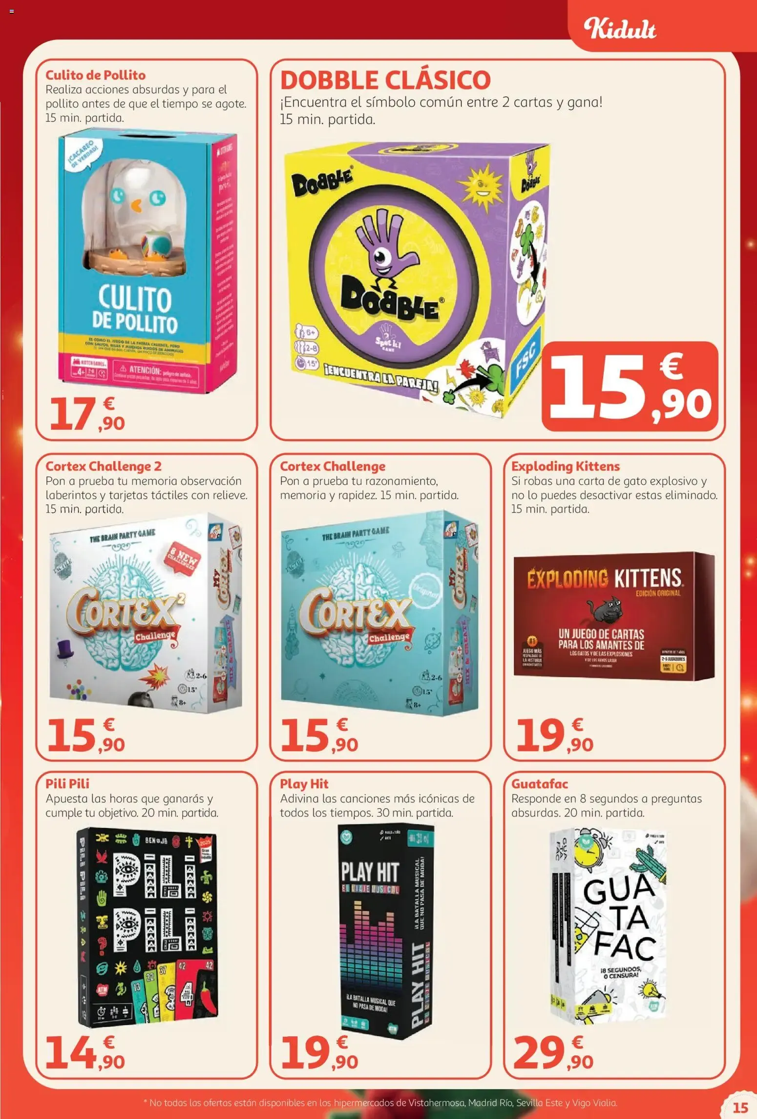 Catálogo de Los Juguetes que nos gustan 3 de noviembre al 24 de diciembre 2026 - Página 15