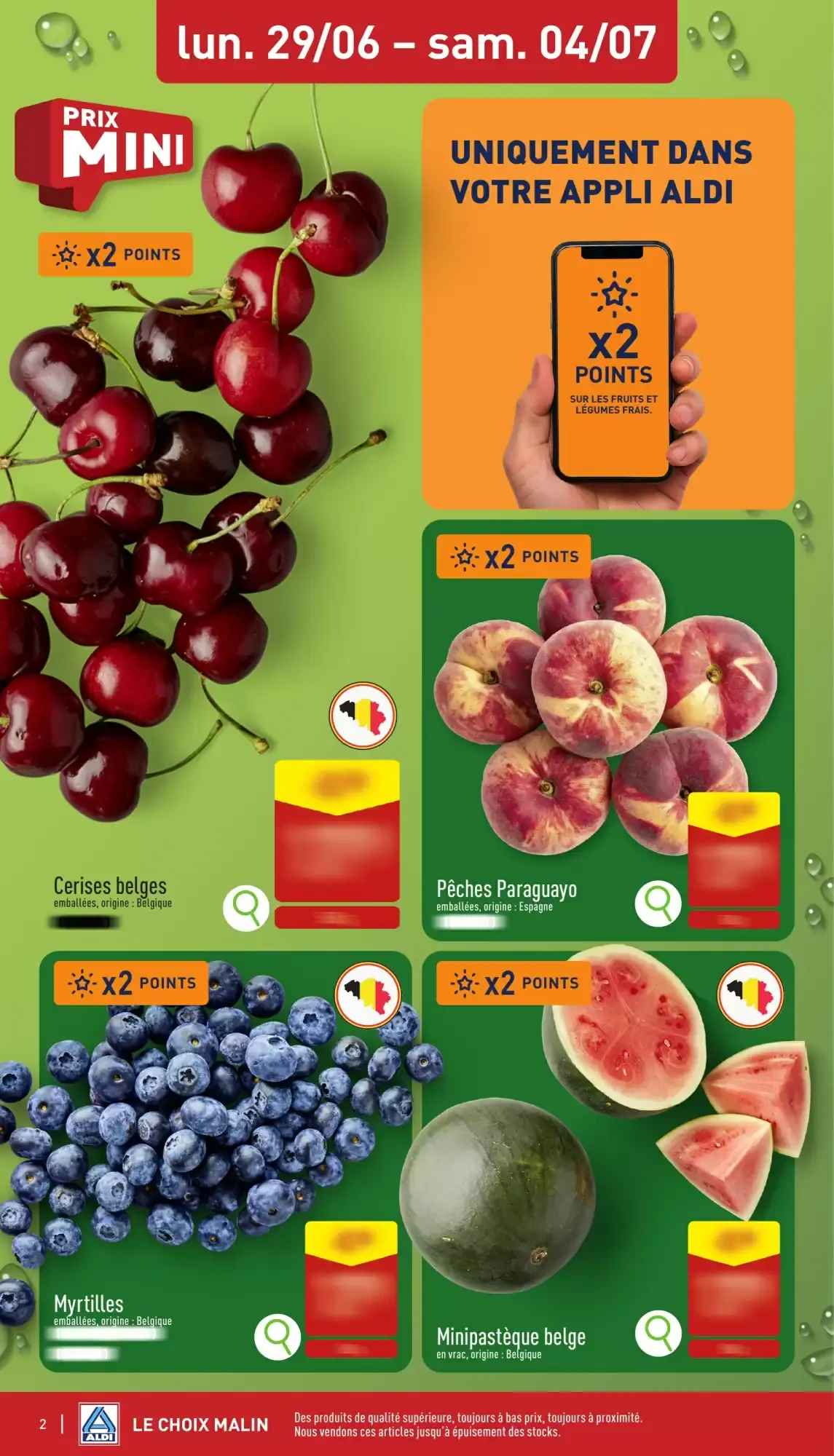 ALDI Dépliant week 27 van 29 juni tot 4 juli 2026 - folder pagina 2