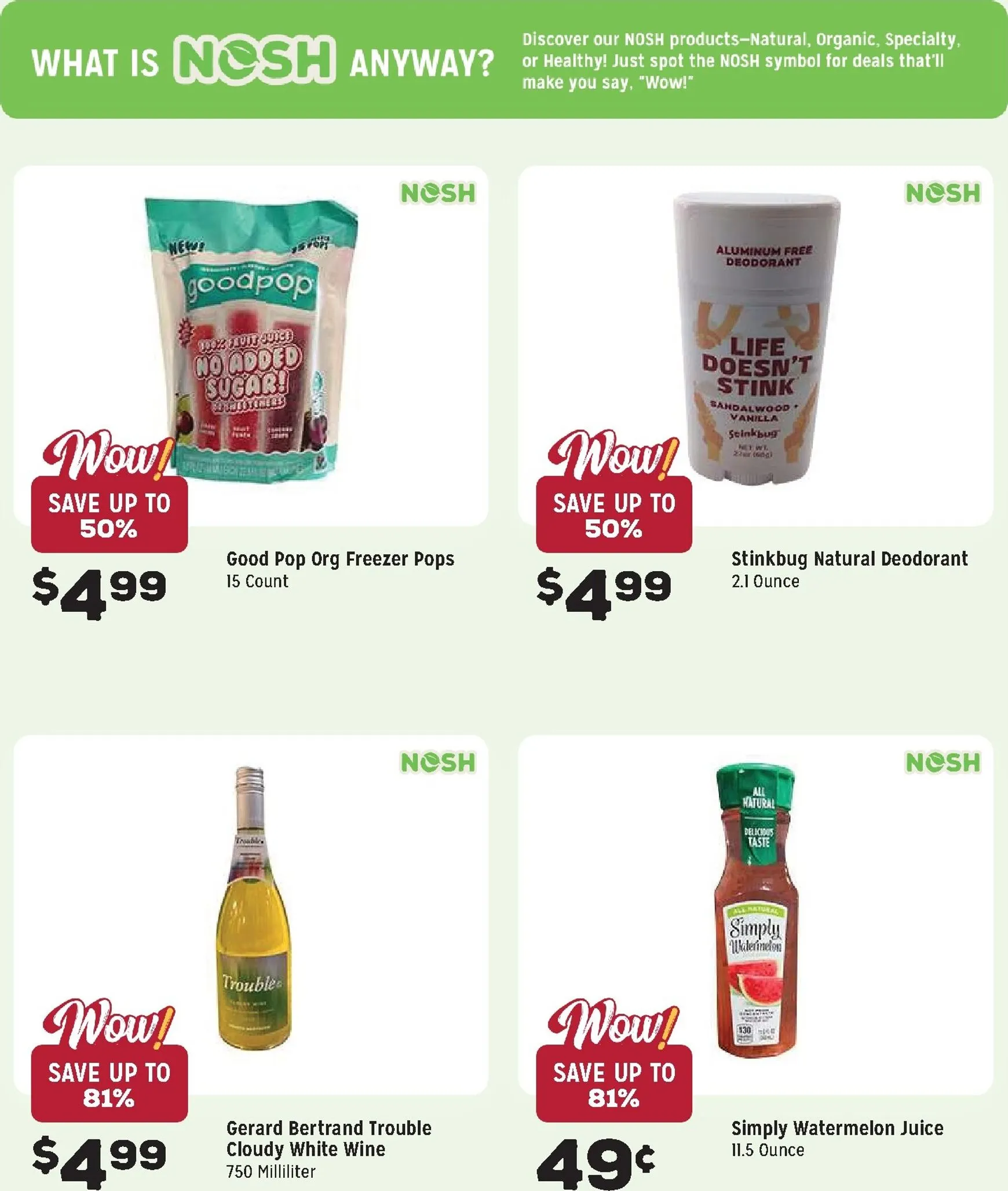 Weekly ad Current Grocery Outlet leaflet valid from Wednesday 07/22/2026 to Tuesday 07/28/2026 from July 22 to July 28 2026 - Page 5