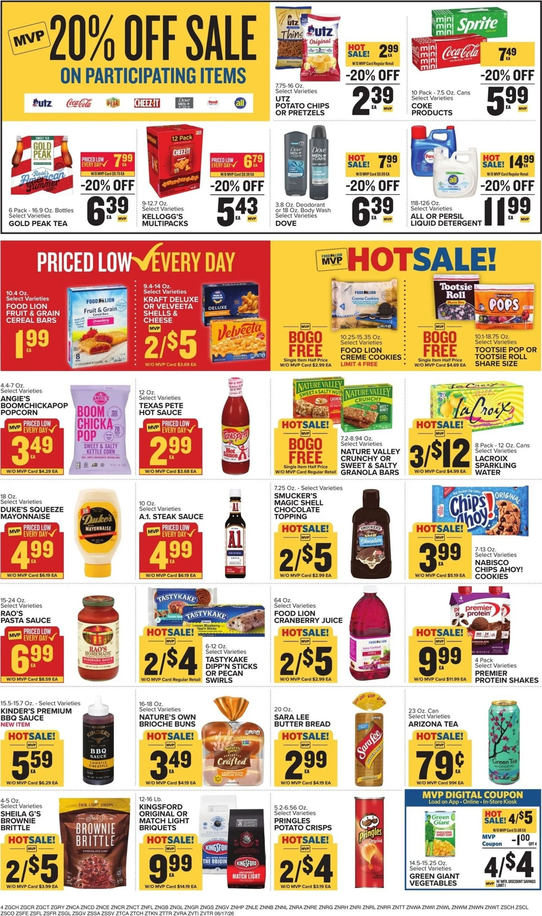 Weekly ad GRILL MASTER FAVS now for less from June 17 to June 23 2026 - Page 8