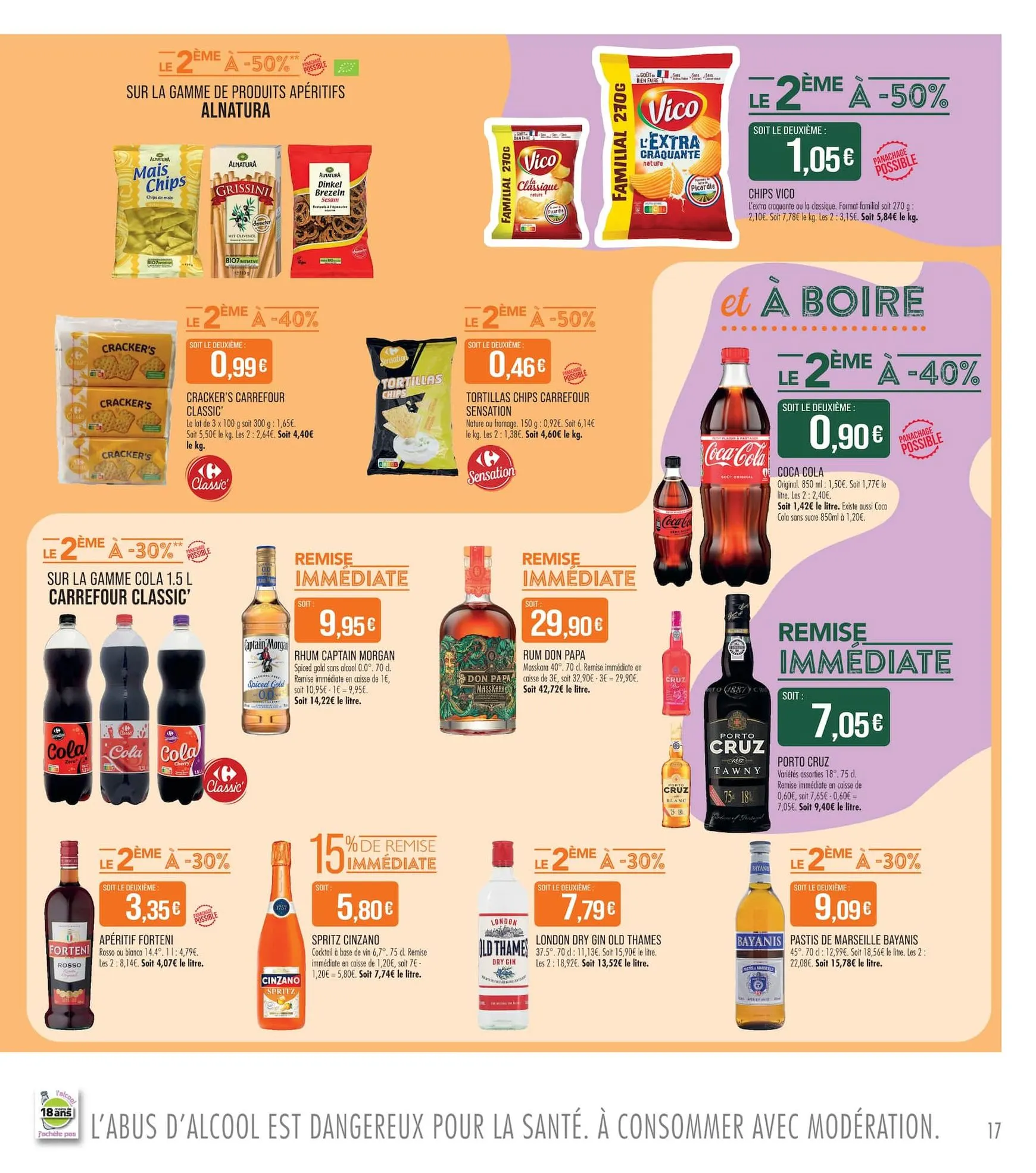 Flyer Match pour la semaine prochaine du du mardi 28/07/2026 au du dimanche 09/08/2026 du 28 juillet au 9 août 2026 - Catalogue page 17