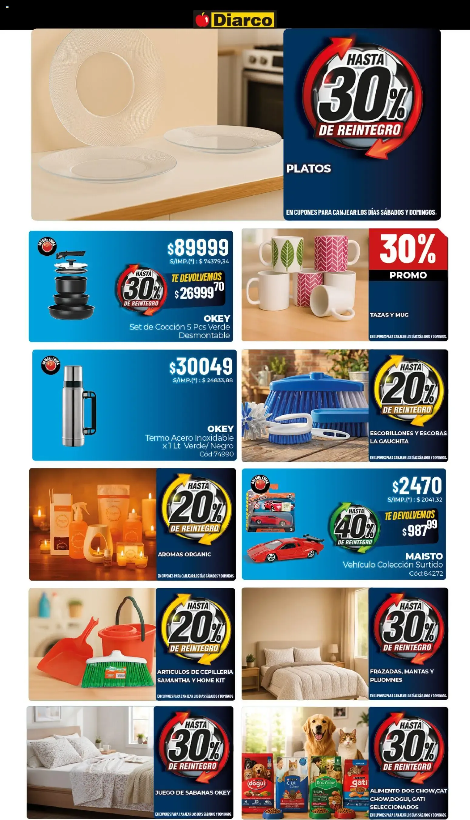 Ofertas de Diarco Ahorros Mundiales 15 de junio al 19 de junio 2026 - Página 17 del catálogo