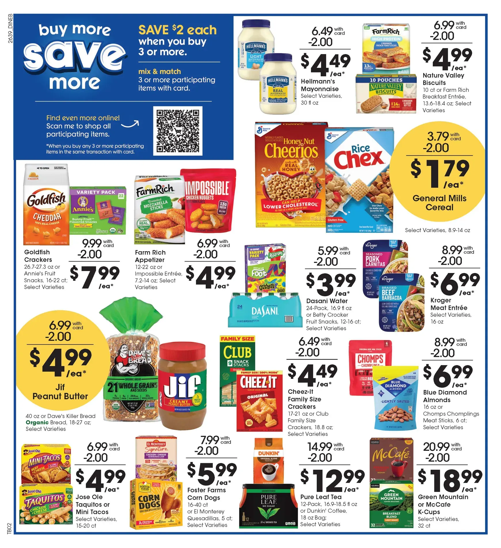Weekly ad Current Baker's leaflet valid from Wednesday 10/28/2026 to Tuesday 11/03/2026 from October 28 to November 3 2026 - Page 6