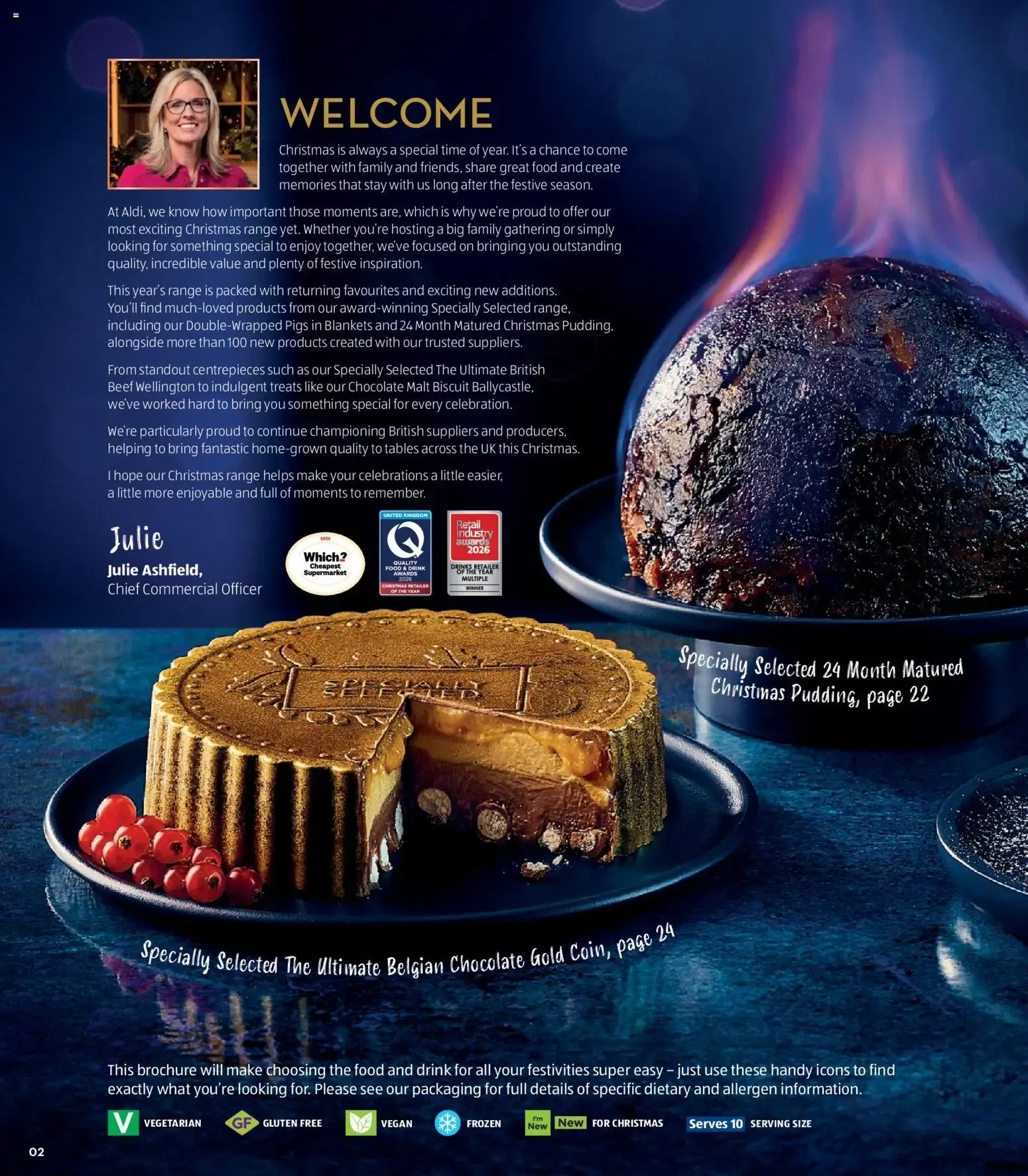 Aldi: All You Want For Christmas from 6 October to 31 December 2026 - Catalogue Page 2