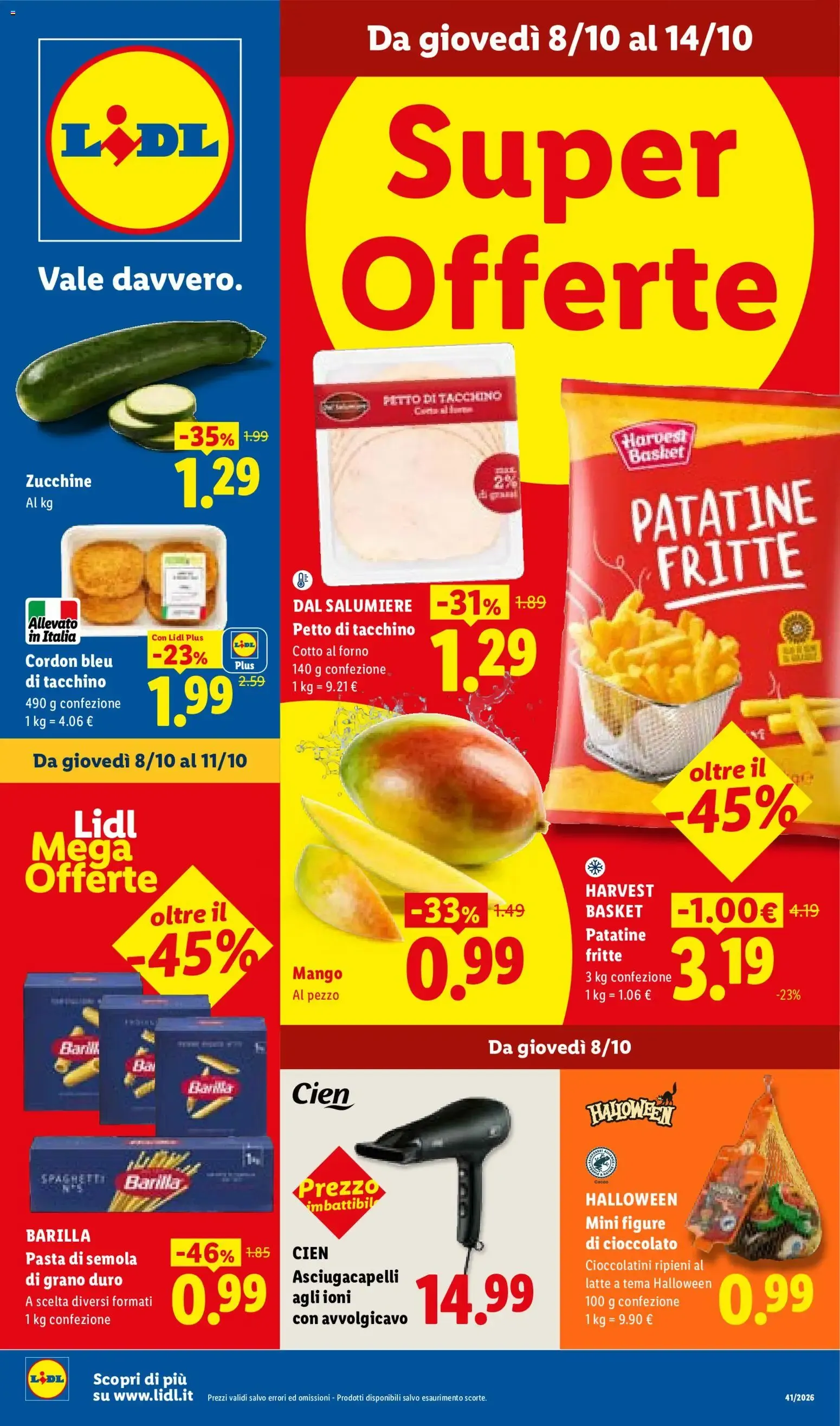 NUOVO LIDL volantino dal 08/10/2026 della prossima settimana da 8 ottobre a 14 ottobre di 2026 - Pagina del volantino 1