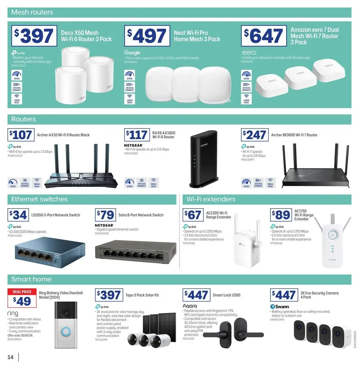 Officeworks - EOFY It's Tax Time - Catalogue valid from 28 May to 30 June 2026 - page 14