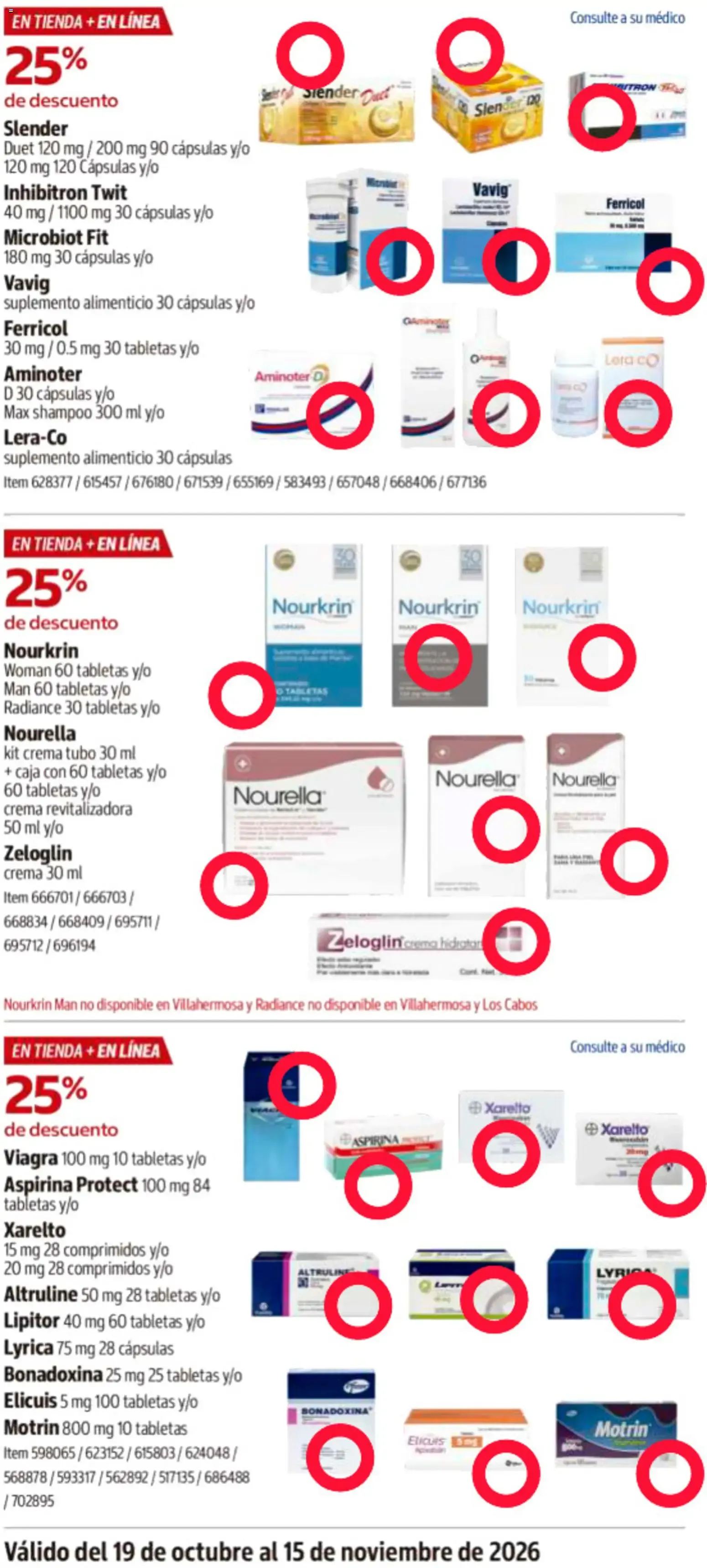 Catálogo de Catálogo COSTCO de 19/10/2026 - ofertas y promociones 19 de octubre al 15 de noviembre 2026 - Pagina 36
