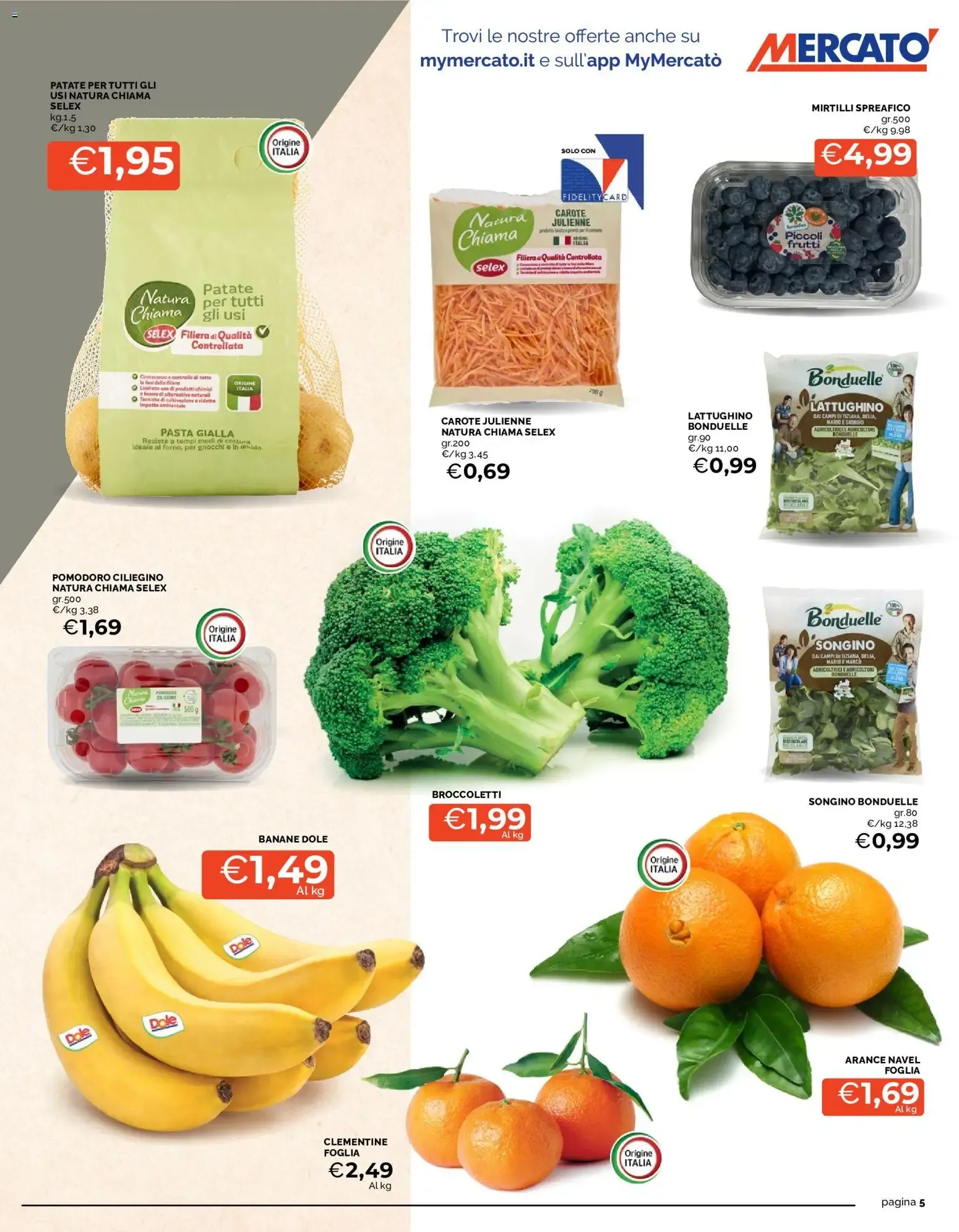 Mercatò volantino dal 12/10/2026 - online Offerte da 12 ottobre a 21 ottobre di 2026 - Pagina del volantino 5