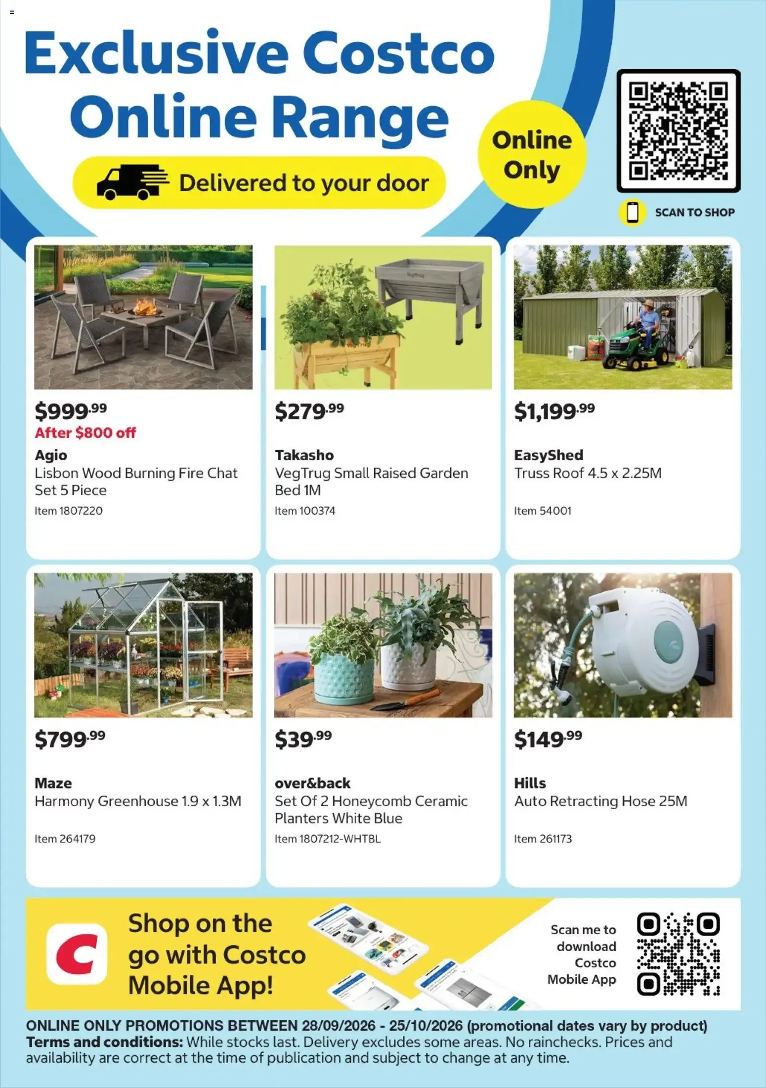 Costco Wholesale In-Warehouse Savings - Catalogue valid from 28 September to 25 October 2026 - page 12
