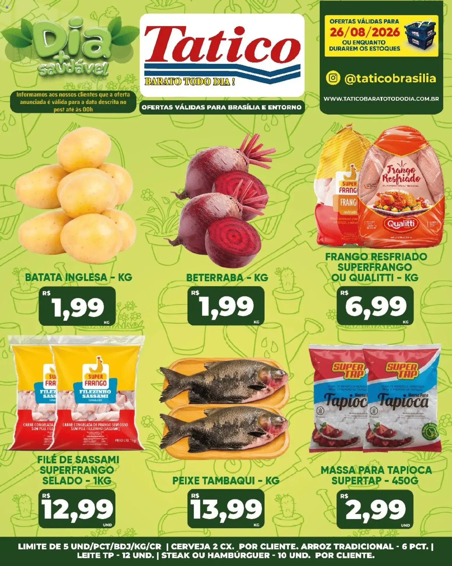 Encarte de Tatico ofertas do Dia de 26/08/2026 | Promoções Online 26 de agosto até 26 de agosto 2026 - Pagina 19
