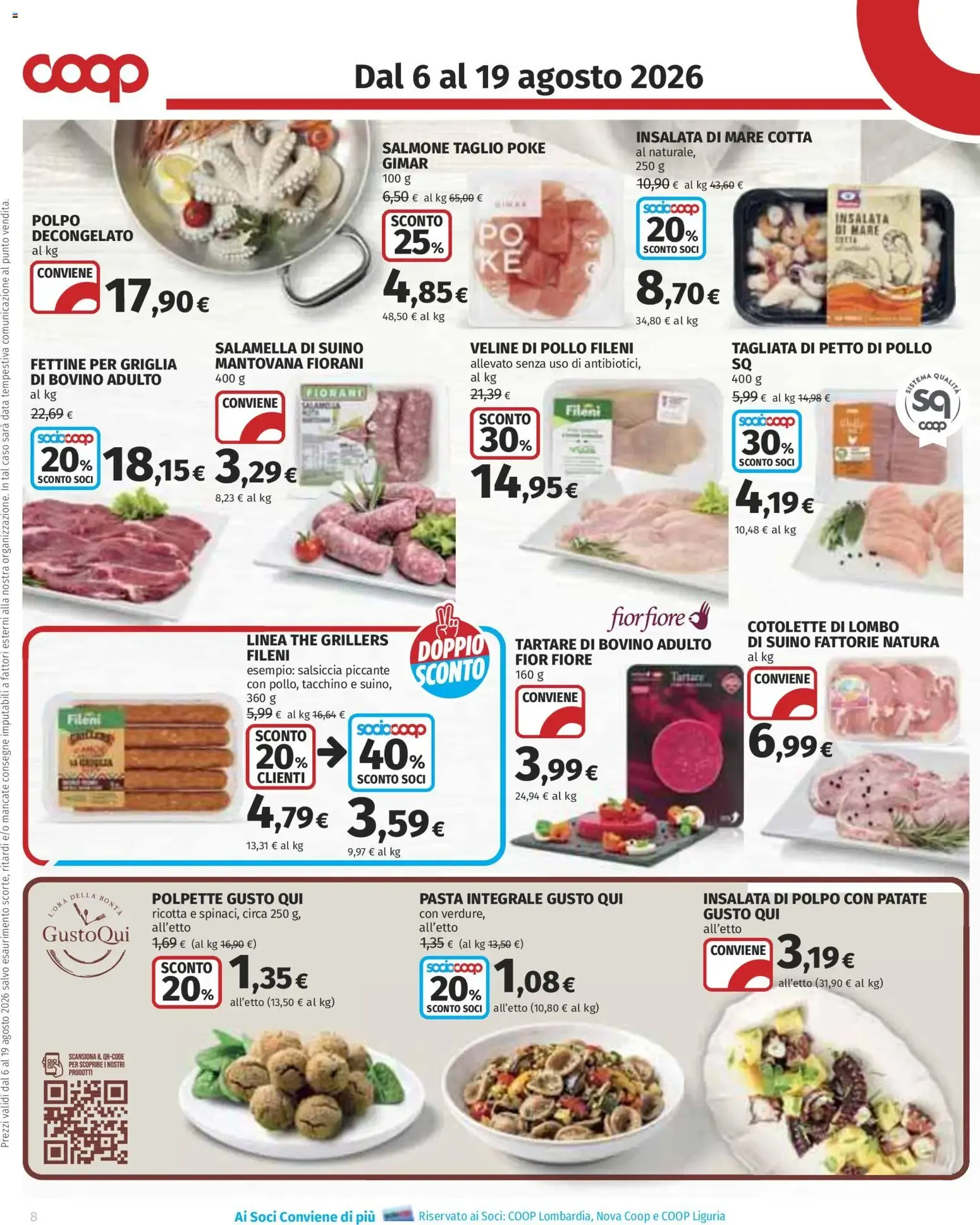 Coop Superstore - Risparmio Mio da 6 agosto a 19 agosto di 2026 - Pagina del volantino 8
