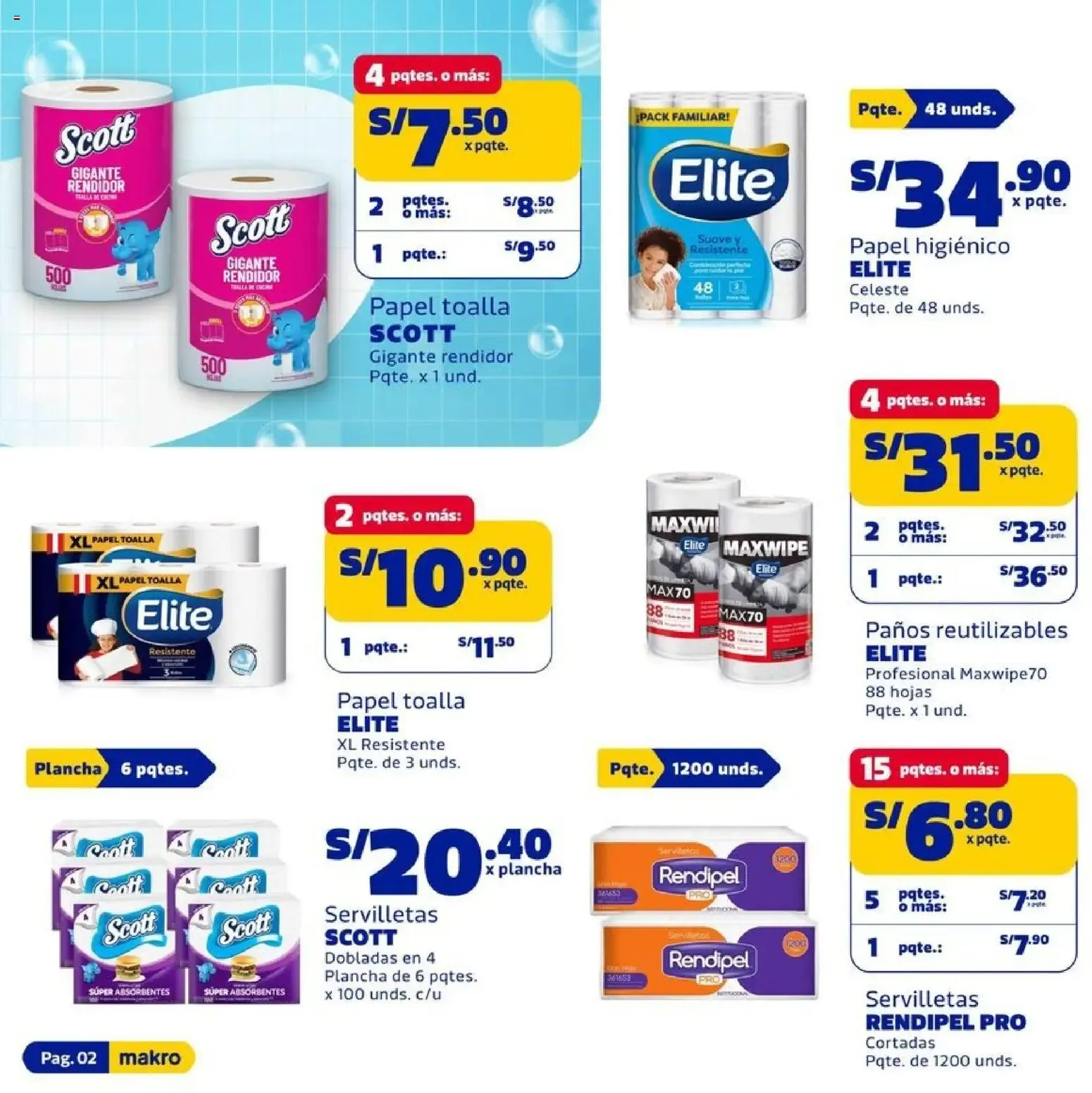 Catalogo de Catálogo Makro - Catálogo Esp Limpieza online del 13/08/2026 13 de agosto al 26 de agosto 2026 - Pag 2