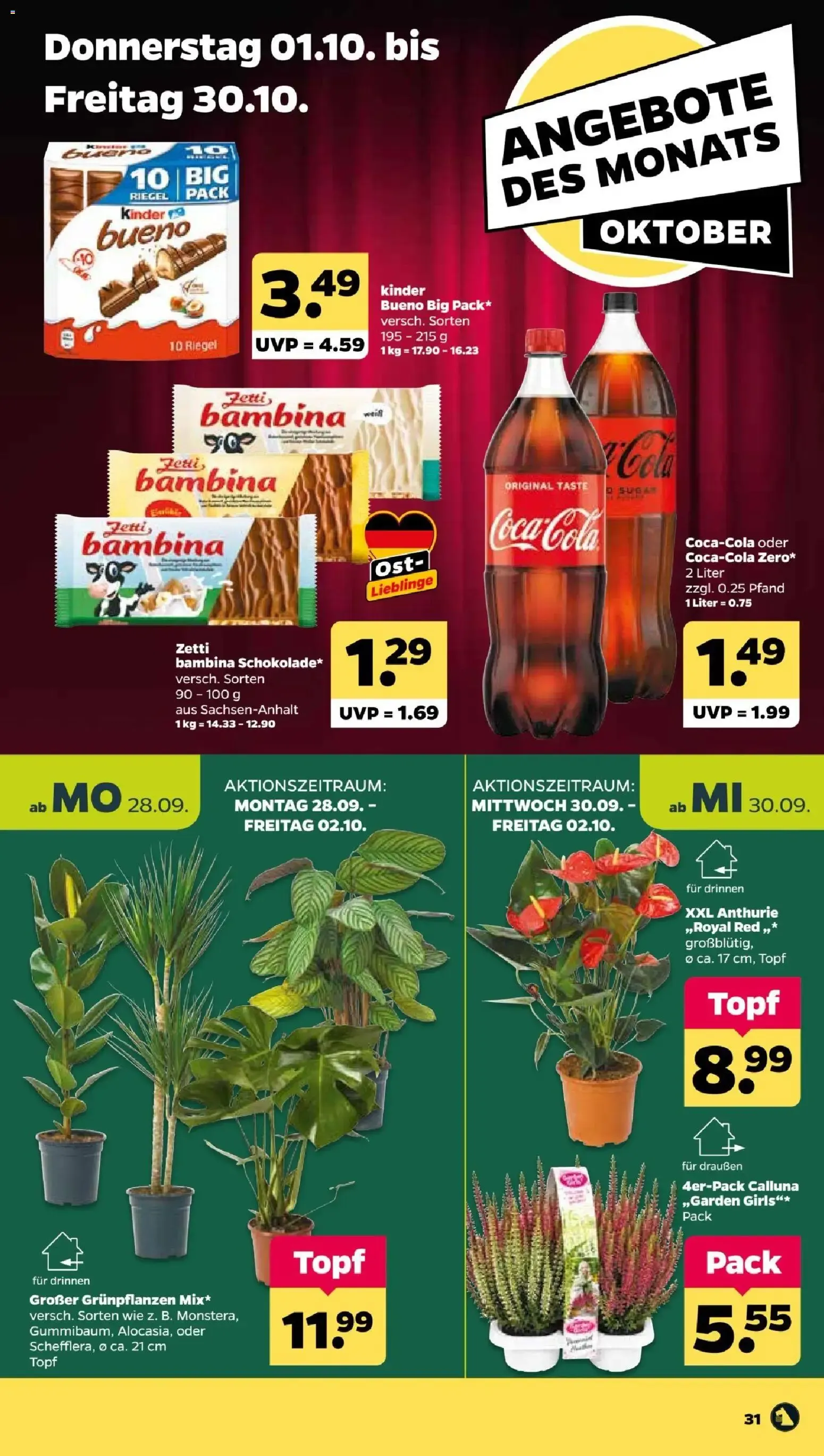 Netto Prospekt ab 28.09.2026 → Angebote nächste Woche von 28. September bis 2. Oktober 2026 - Prospekt seite 39