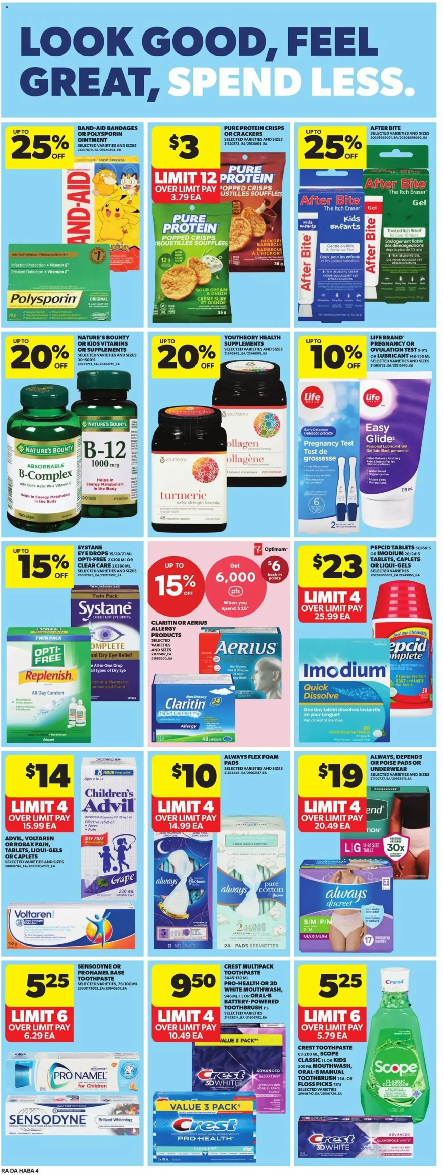 Atlantic Superstore weekly flyer / circulaire from August 6 to August 12 2026 - flyer page 19