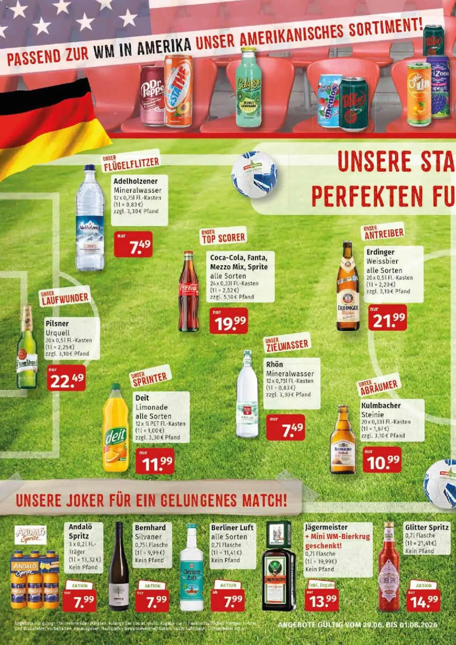 Markgrafen Prospekt vom 29.06.2026 – Angebote online von 29. Juni bis 1. August 2026 - Prospekt seite 2