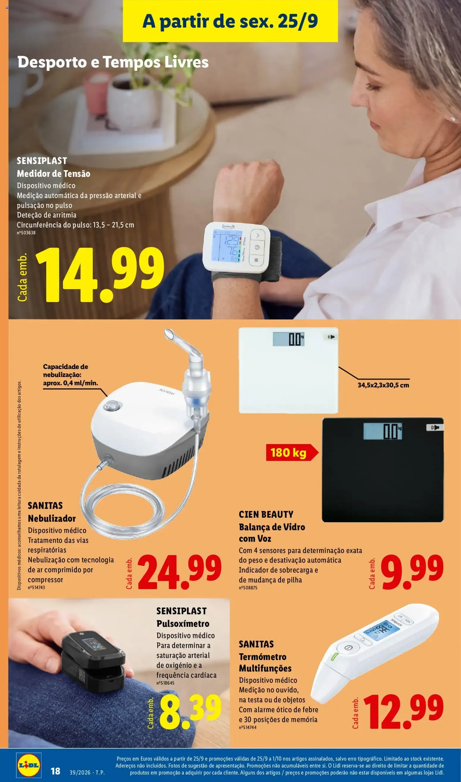 Folheto Lidl Promoções Fim de Semana » de 25/09/2026 - 27/09/2026 de 25 de setembro até 27 de setembro 2026 - Pagina 18