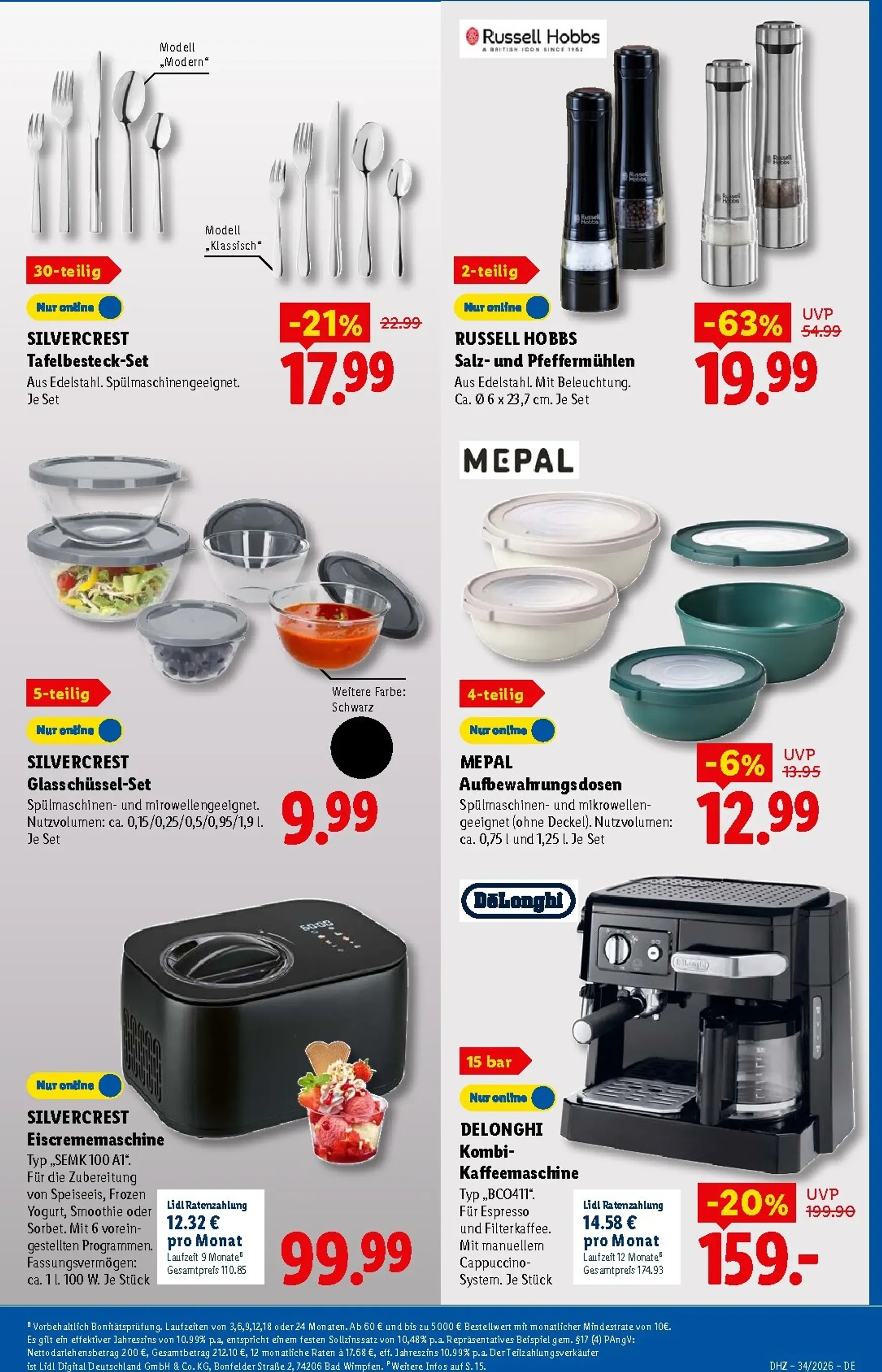 Lidl Prospekt nächste Woche – von Montag 17.08.2026 bis Samstag 22.08.2026 von 17. August bis 22. August 2026 - Prospekt seite 10